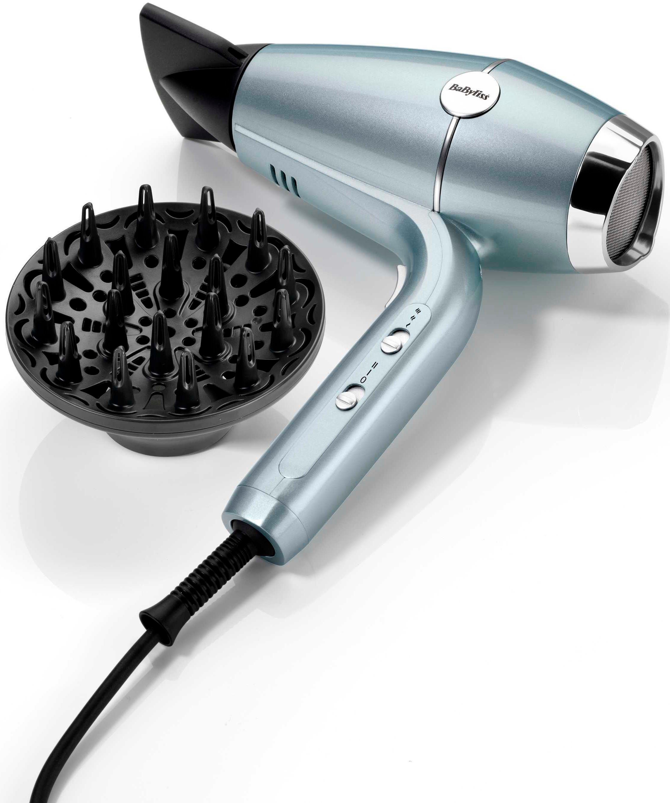 Babyliss Haardroger D773DE Hydro-Fusion met advanced plasma technologie