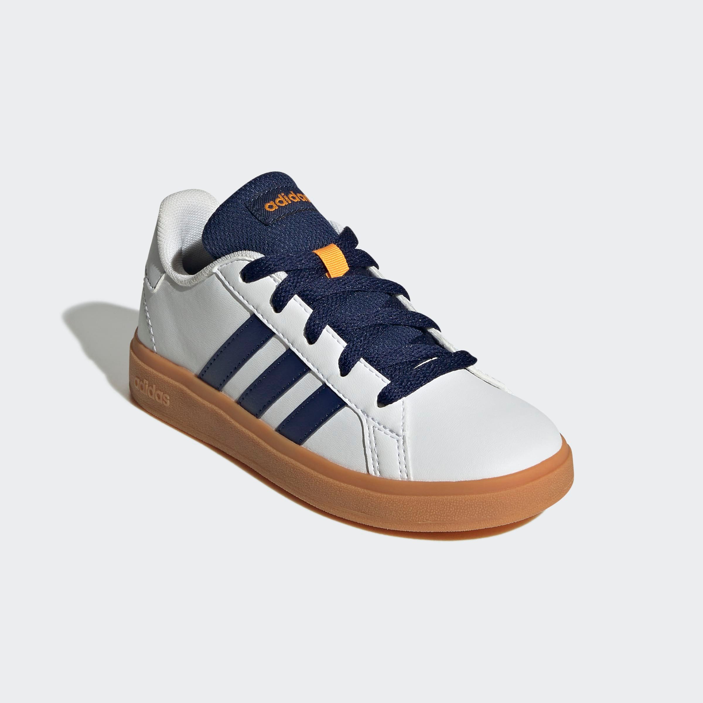 adidas Sportswear Sneakers GRAND COURT LIFESTYLE TENNIS LACE-UP Design geïnspireerd op de adidas Superstar