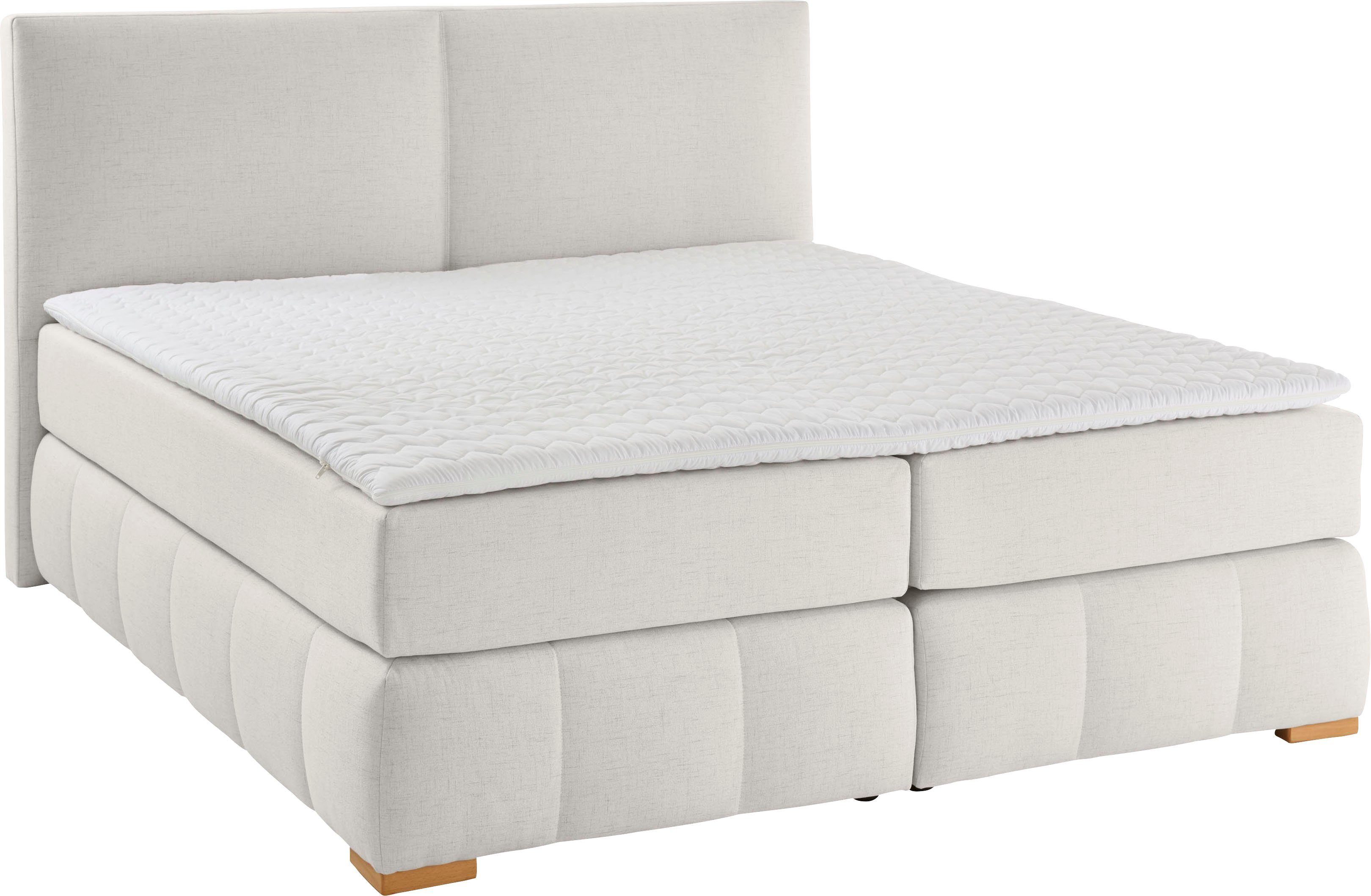Guido Maria Kretschmer Home&Living Boxspring Wehma incl. matrastopper voor 3 verschillende matrassen, ook in fluwelen stof