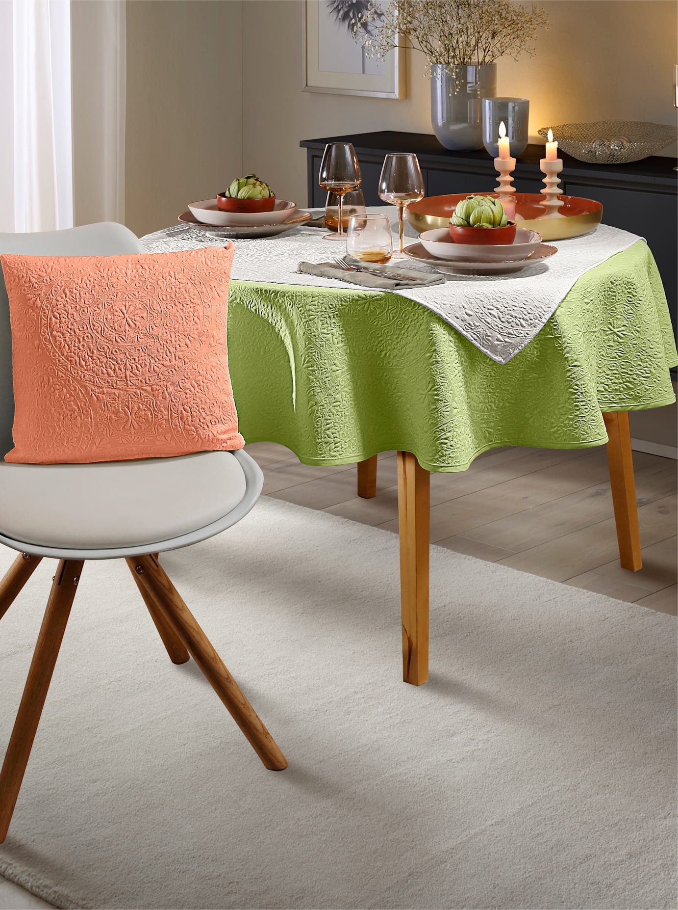 OTTO Tafellaken tafelkleden beige