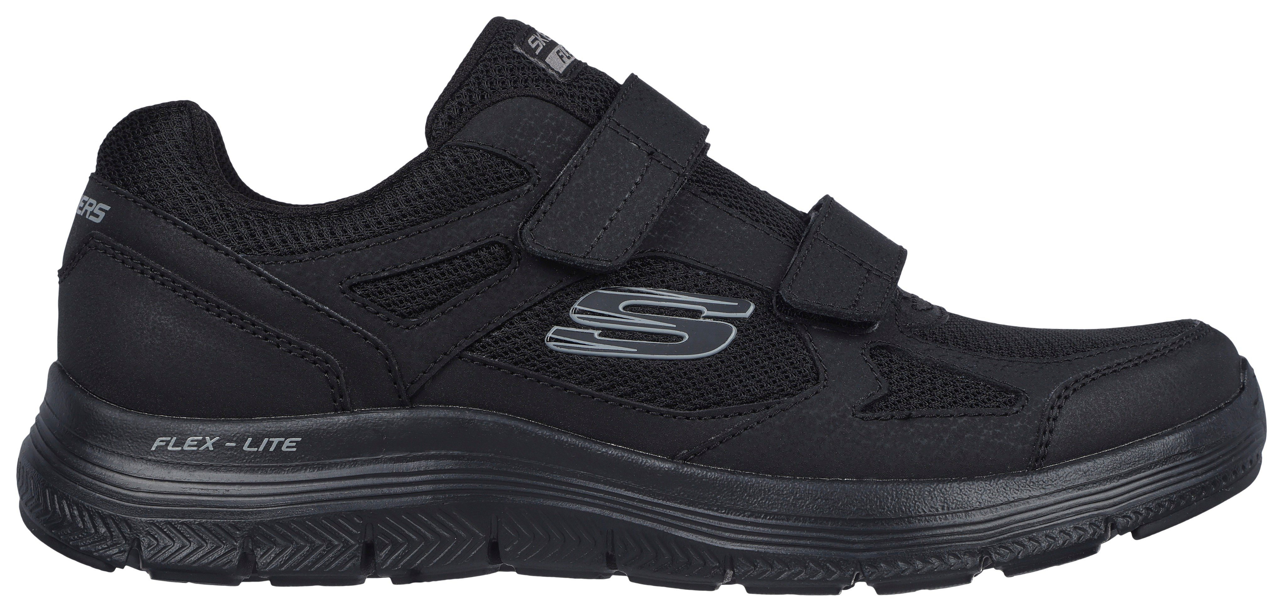 Skechers Sneakers FLEX ADVANTAGE 4.0 met klittenband, vrijetijdsschoen, lage schoen, veterschoen