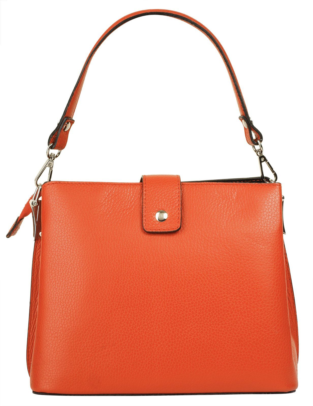 Cluty Tas echt leer, made in italy