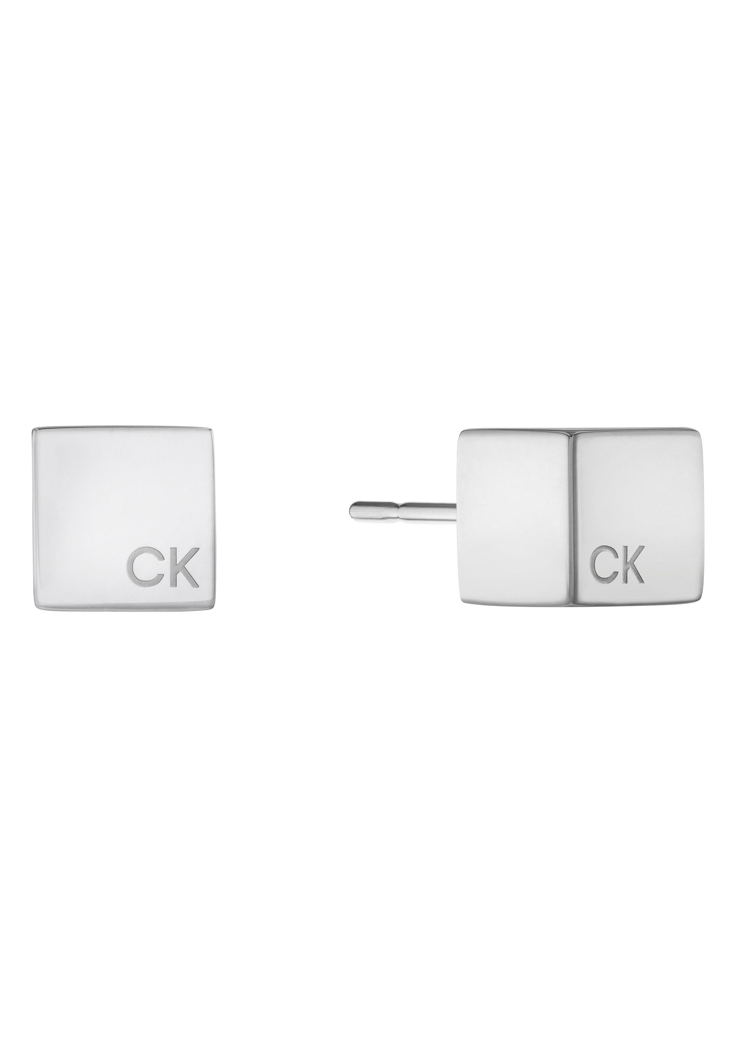 Calvin Klein Oorstekers Sieraden roestvrij staal oorbellen damesoorbellen