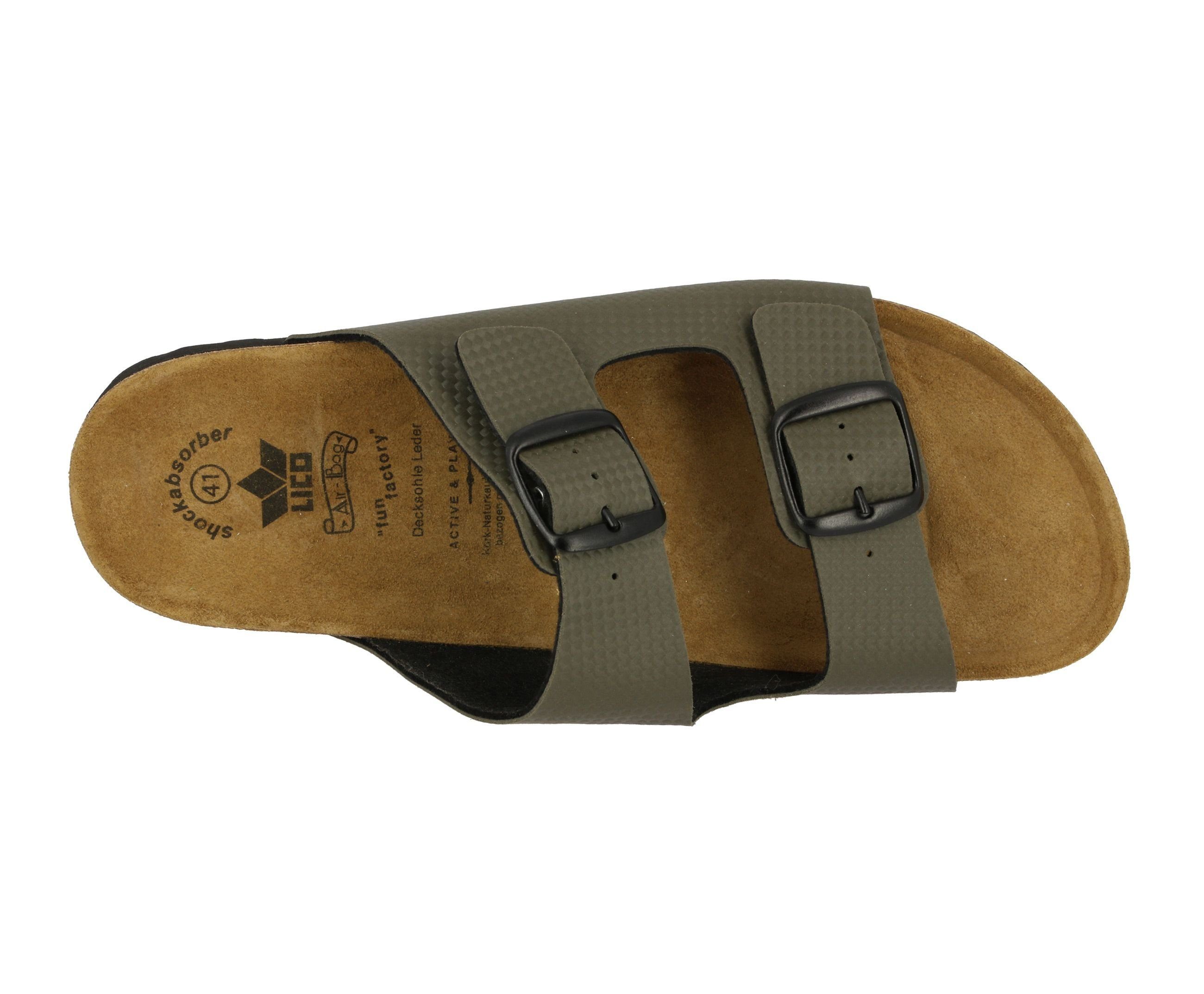 Lico Slippers Bioline metaal