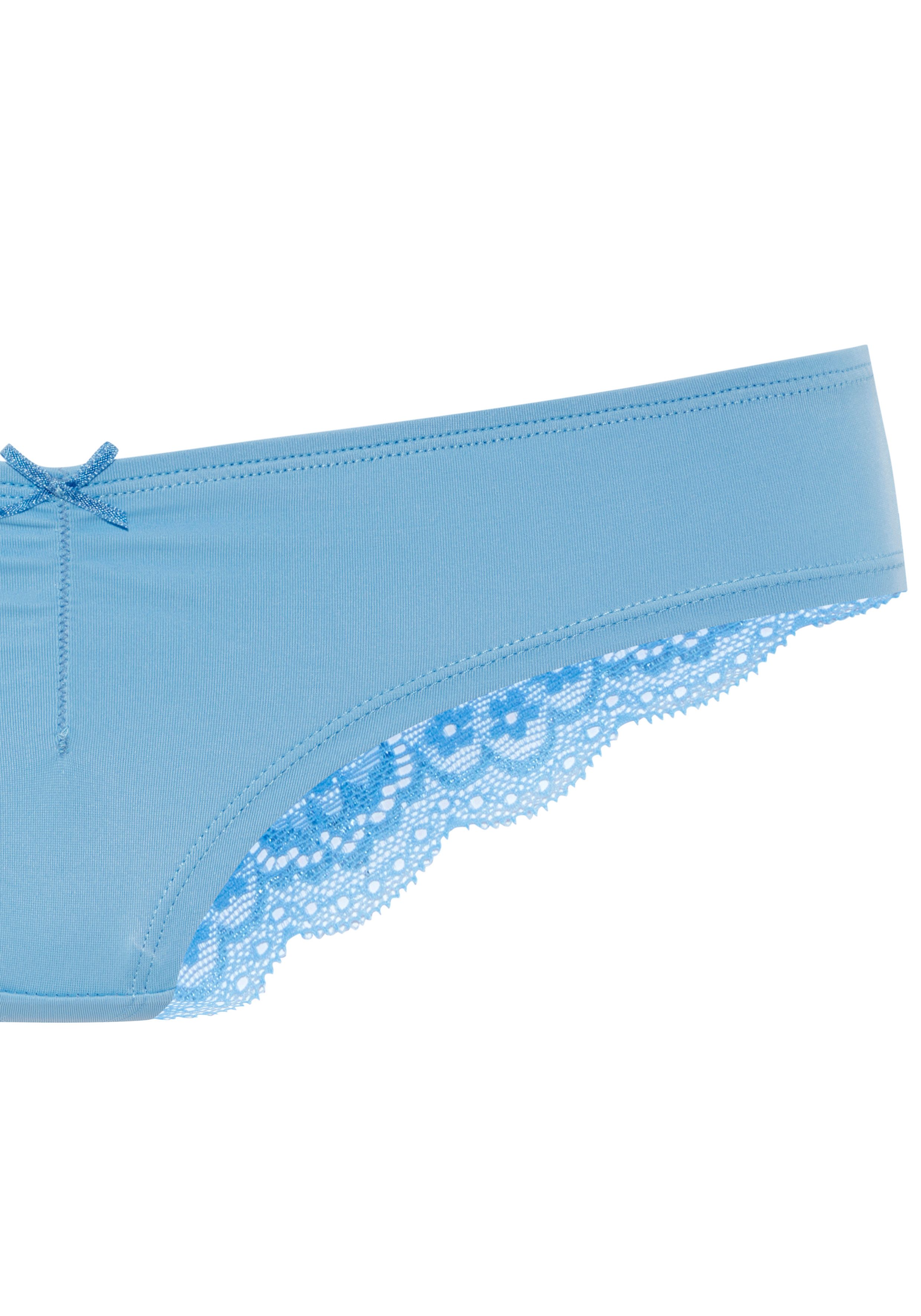 Lascana Brazilian slip met mooie kant achter