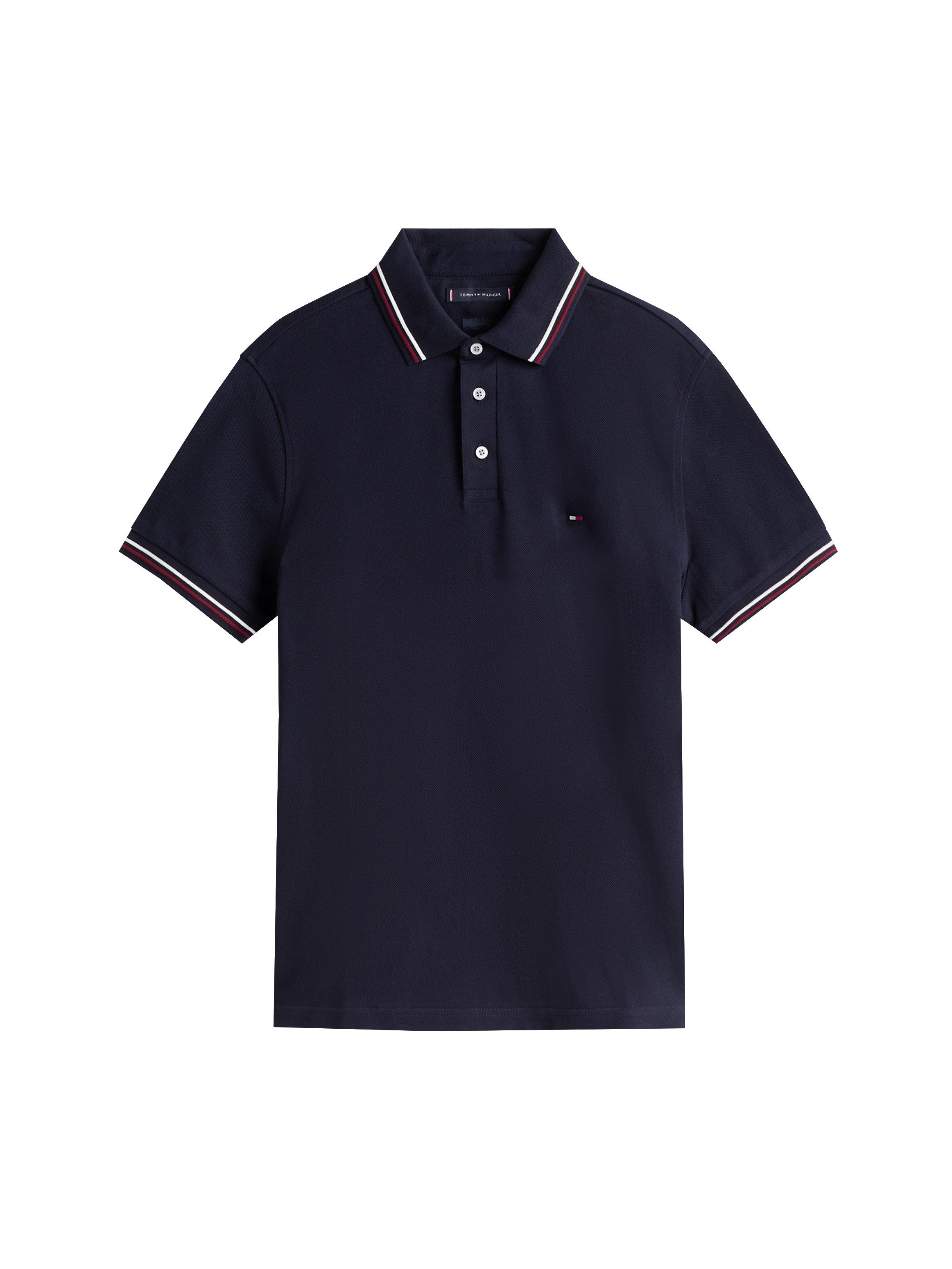 Tommy Hilfiger Poloshirt TIPPED SLIM FIT POLO