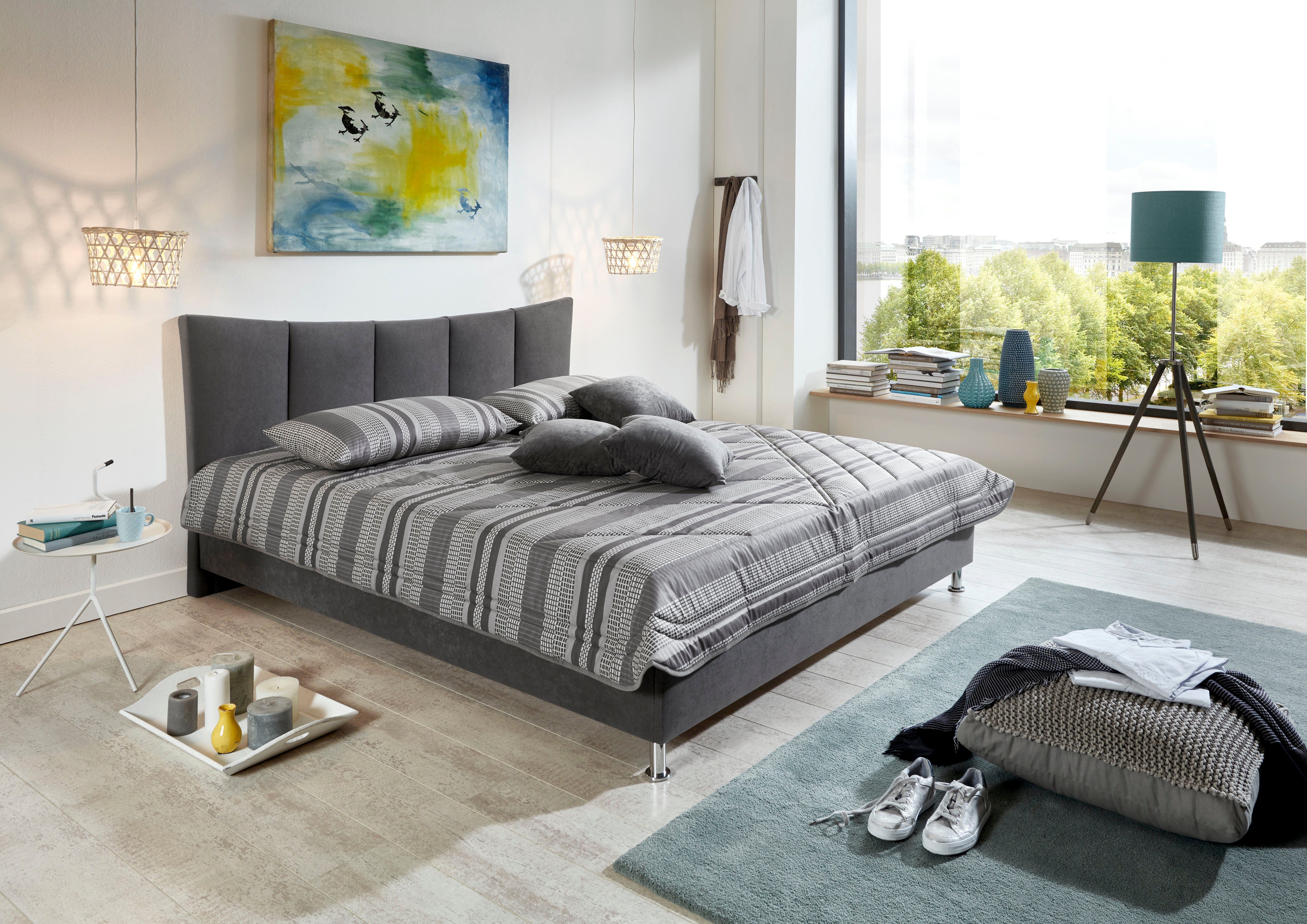 Westfalia Polsterbetten Gestoffeerd bed