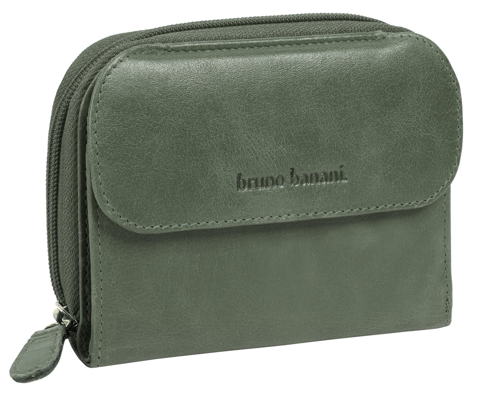 Bruno Banani Portemonnee echt leder