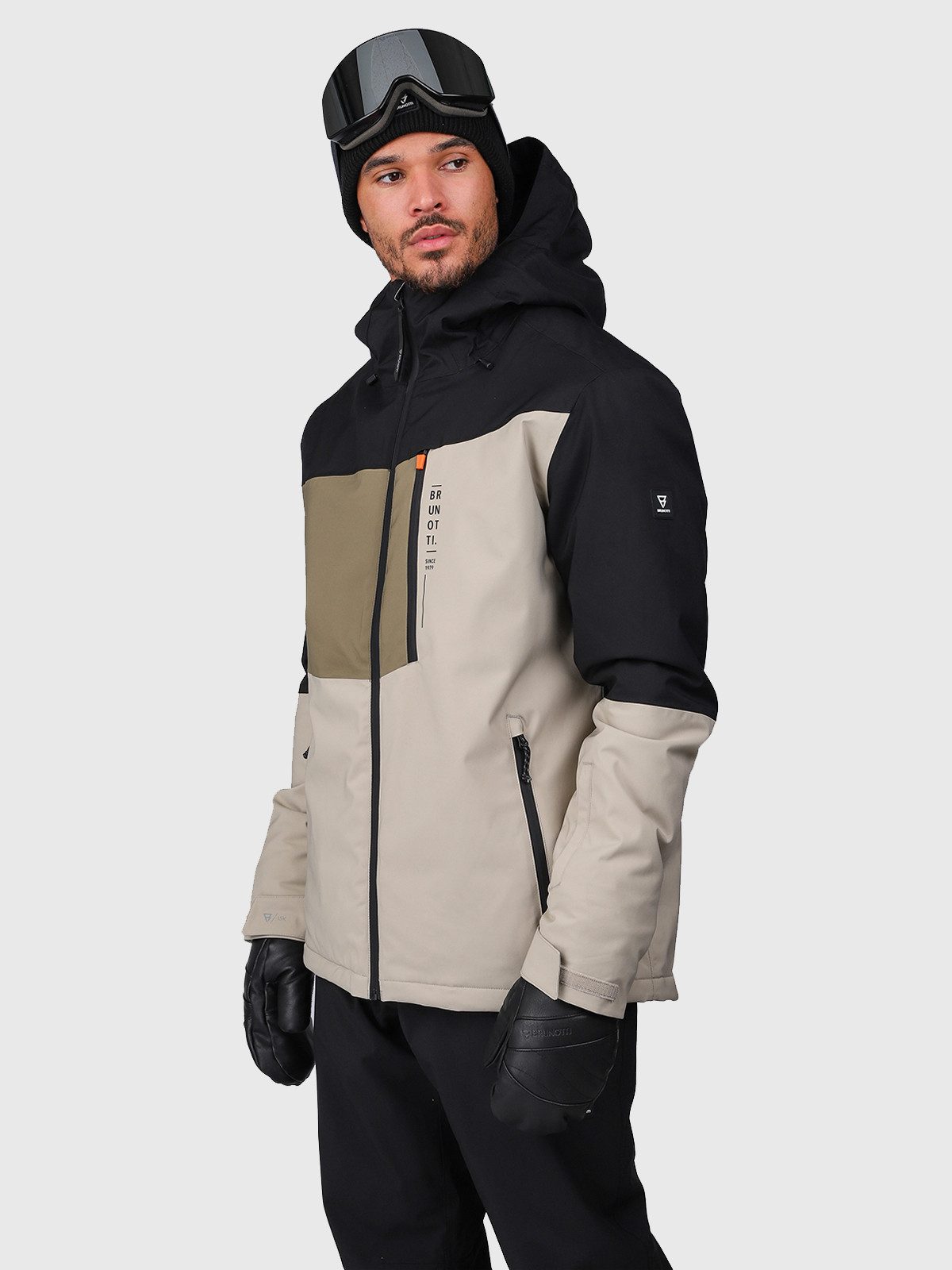 Brunotti Ski-jack Flynners Men Snow Jacket (1 stuk)
