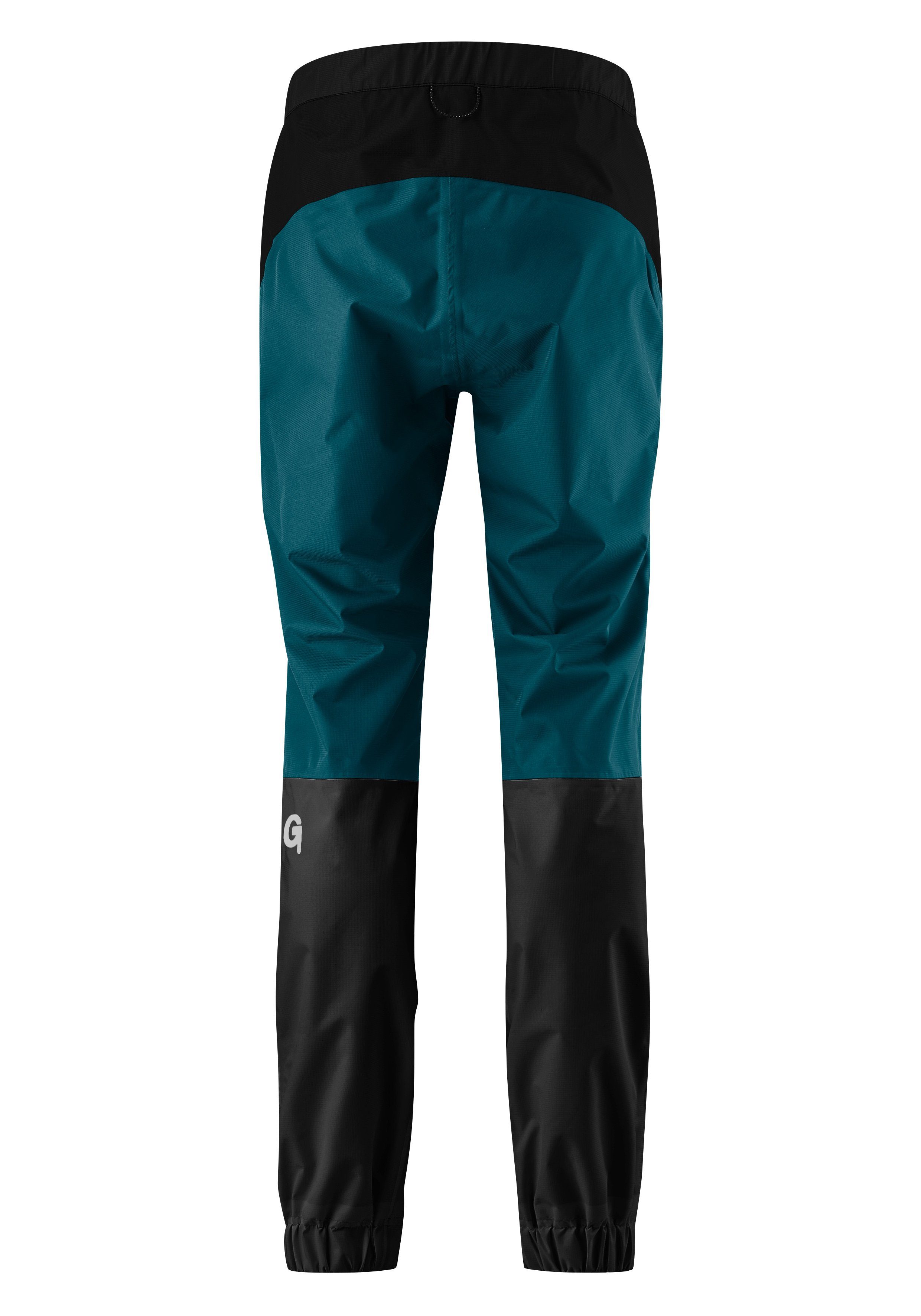 Gonso Fietsbroek Save Pants Therm Gevoerde regenbroek voor zeer koude winterdagen op de fiets.