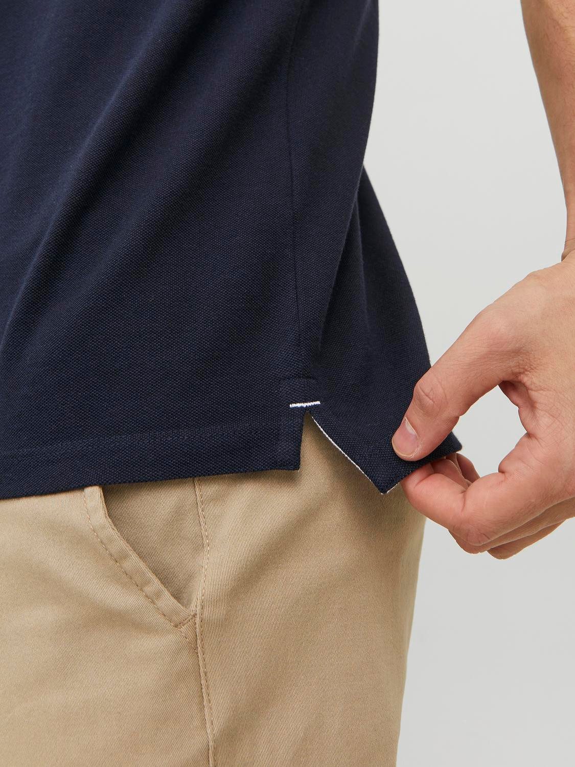 Jack & Jones Poloshirt JJEPAULOS POLO SS NOOS