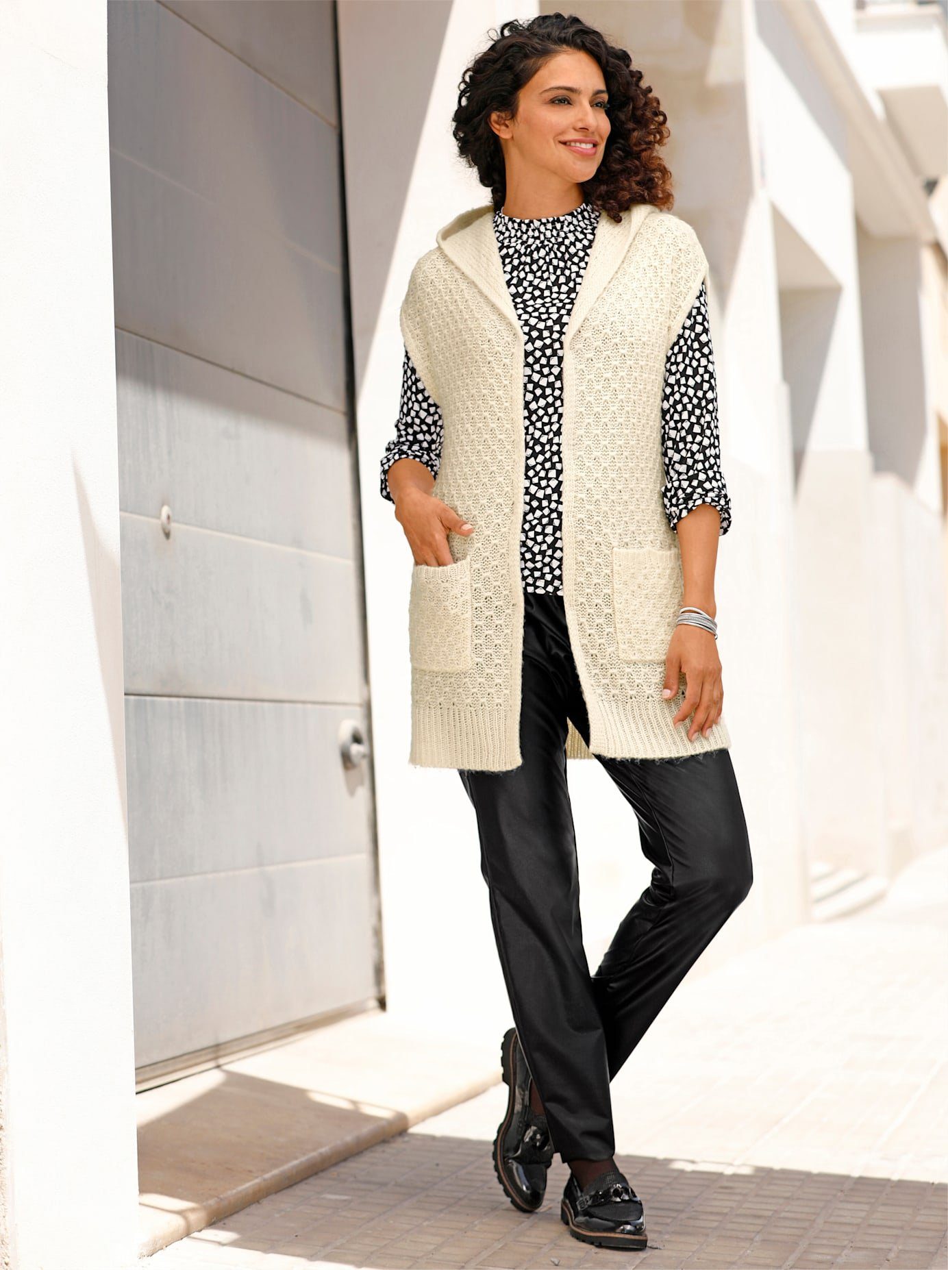 Classic Inspirationen Lang gilet