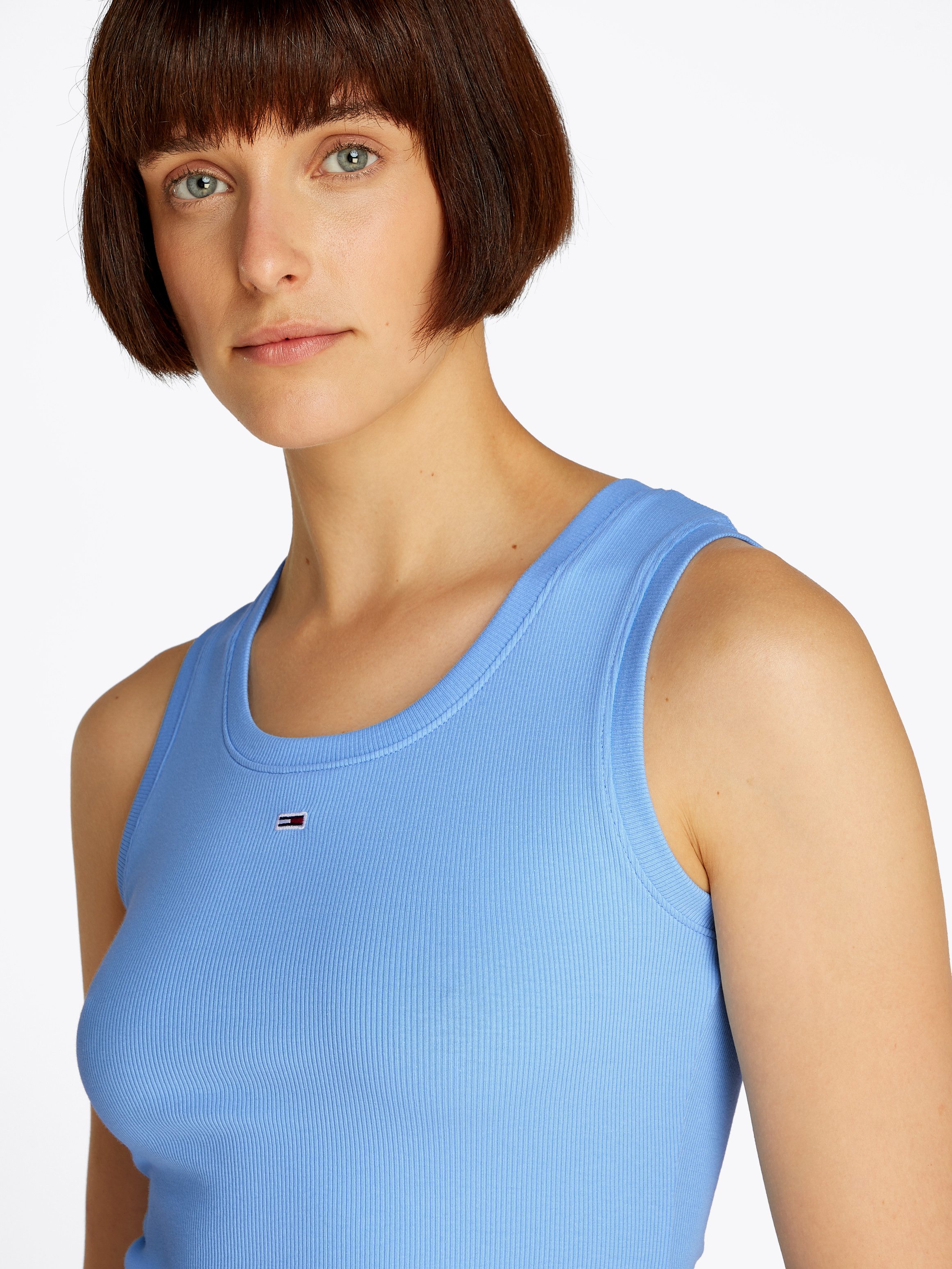 TOMMY JEANS Tanktop TJW ESSENTIAL RIB TANK EXT