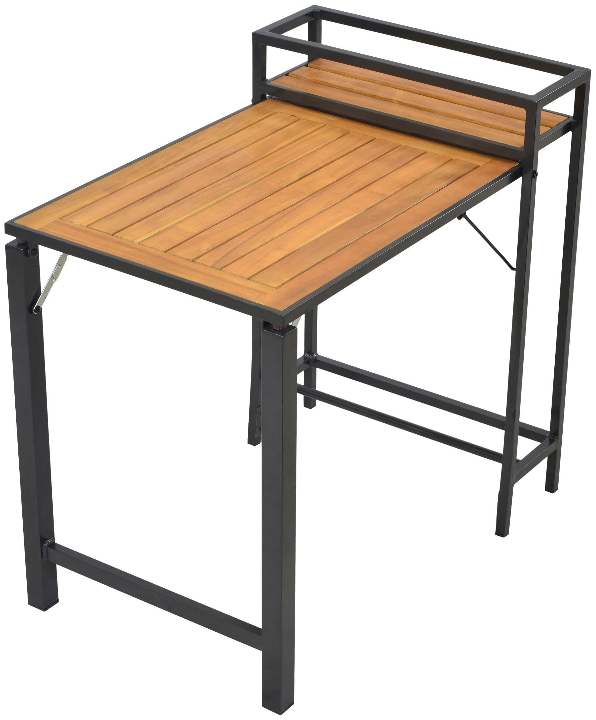 MERXX Tuintafel Santorin BxDxH: 93x60x87 cm tuintafels bruin