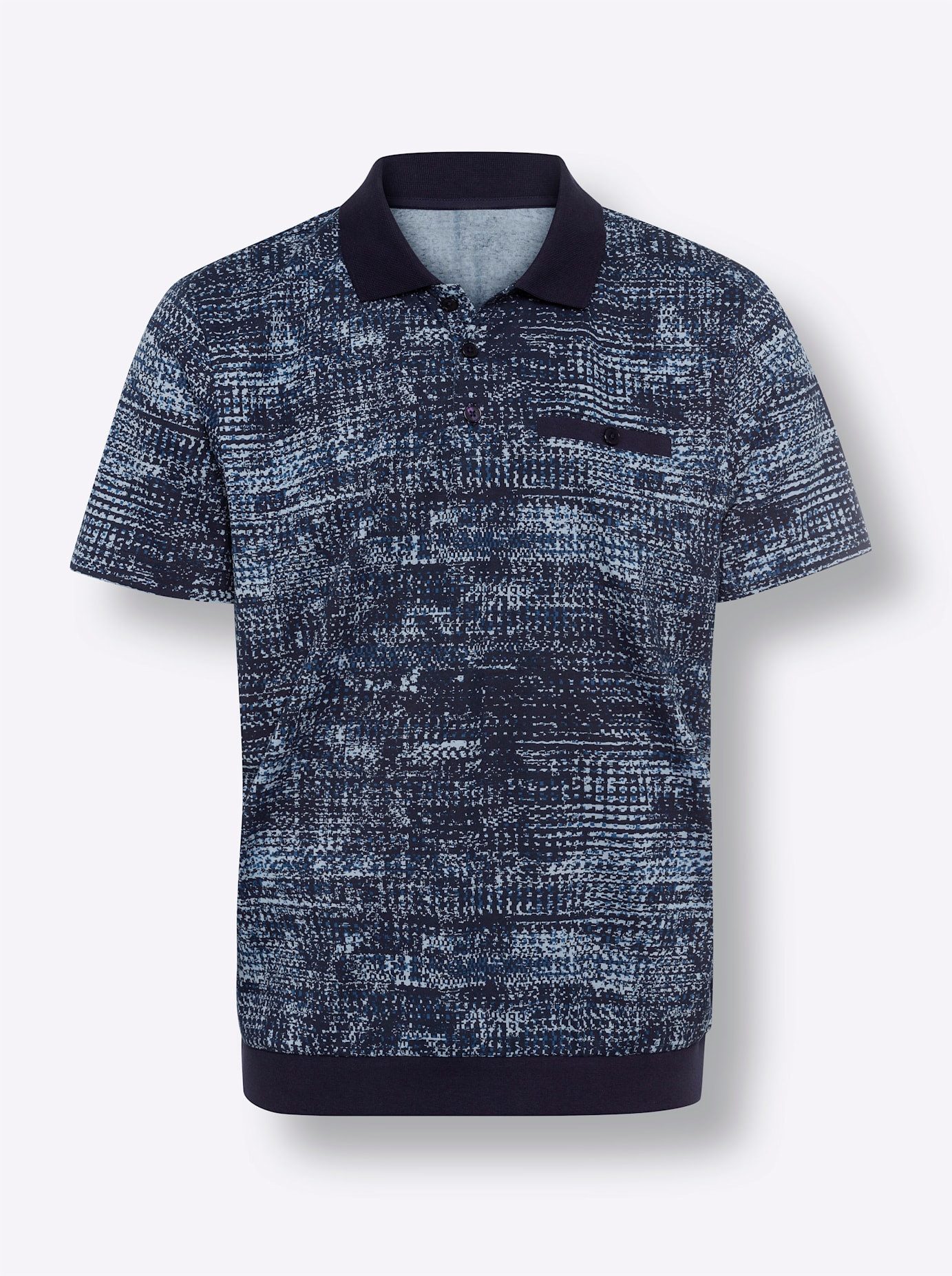 Classic Poloshirt met korte mouwen (1-delig)