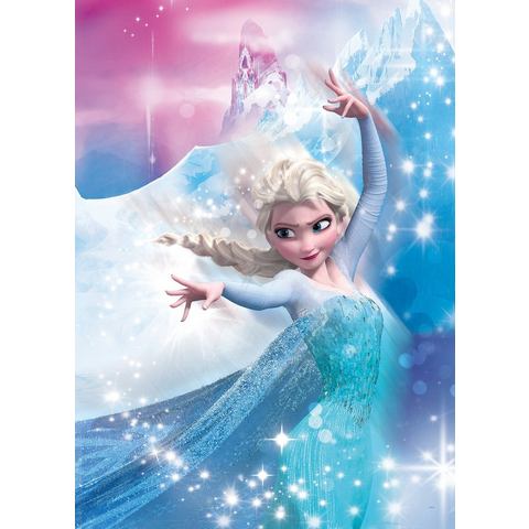 Komar wanddecoratie Frozen 2 Elsa Action, zonder lijst