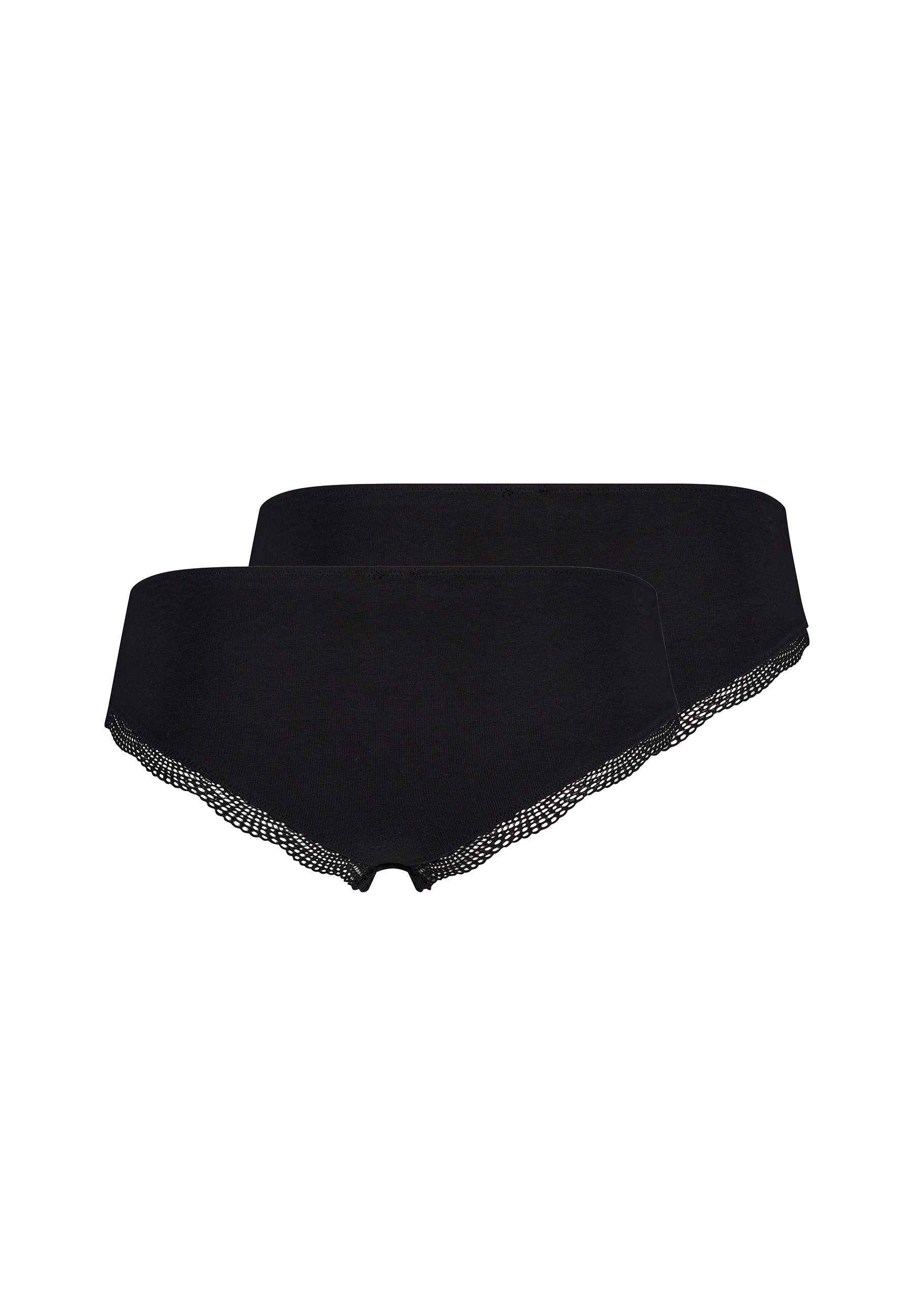 Skiny® Hipster Classicotton Rondlopende kant aan de beenafwerking (Set van 2)
