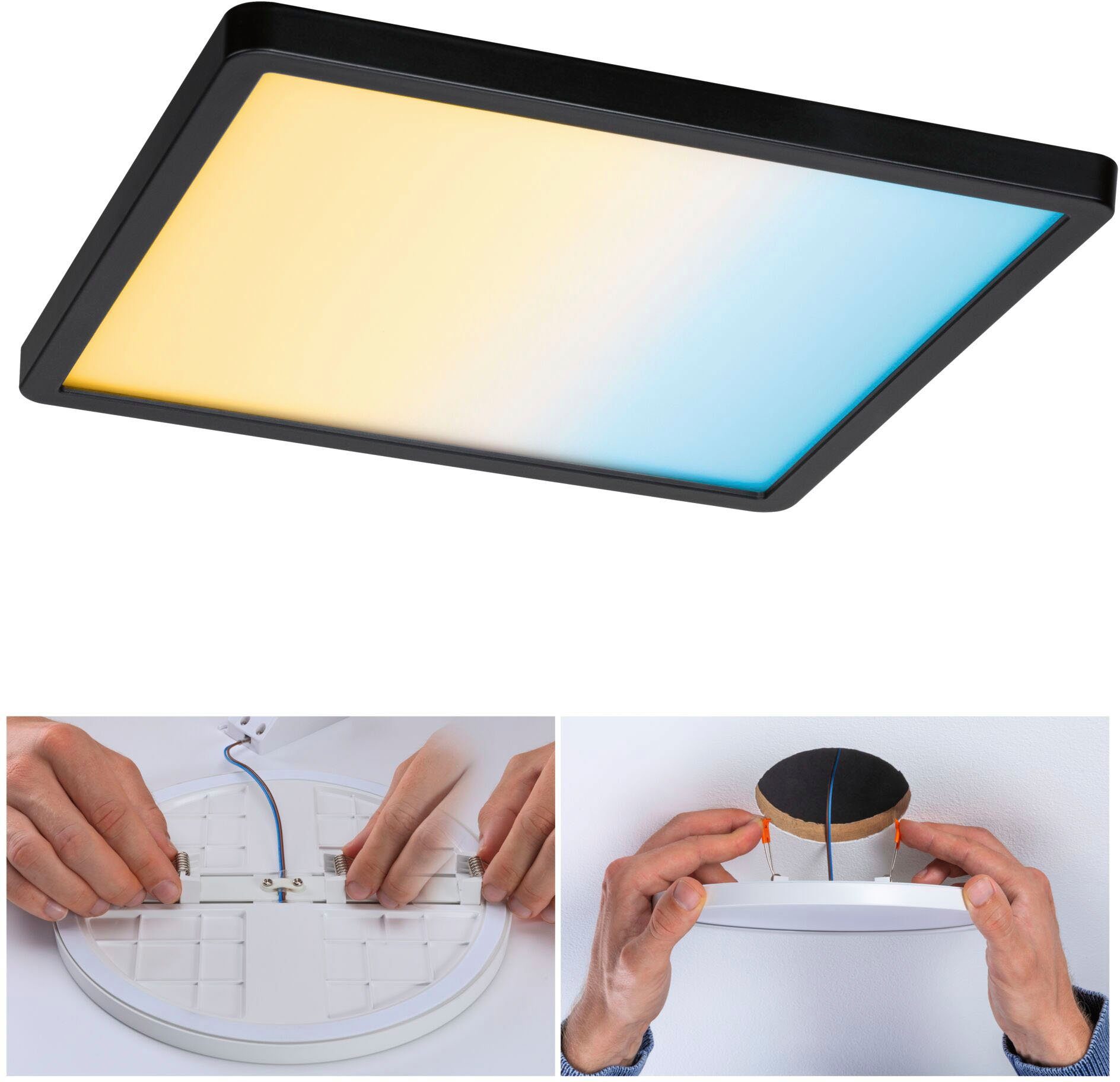 Paulmann Ledinbouwlamp AREO LED inbouwpaneel ZigBee, app bestuurbaar, tunable white (1 stuk)