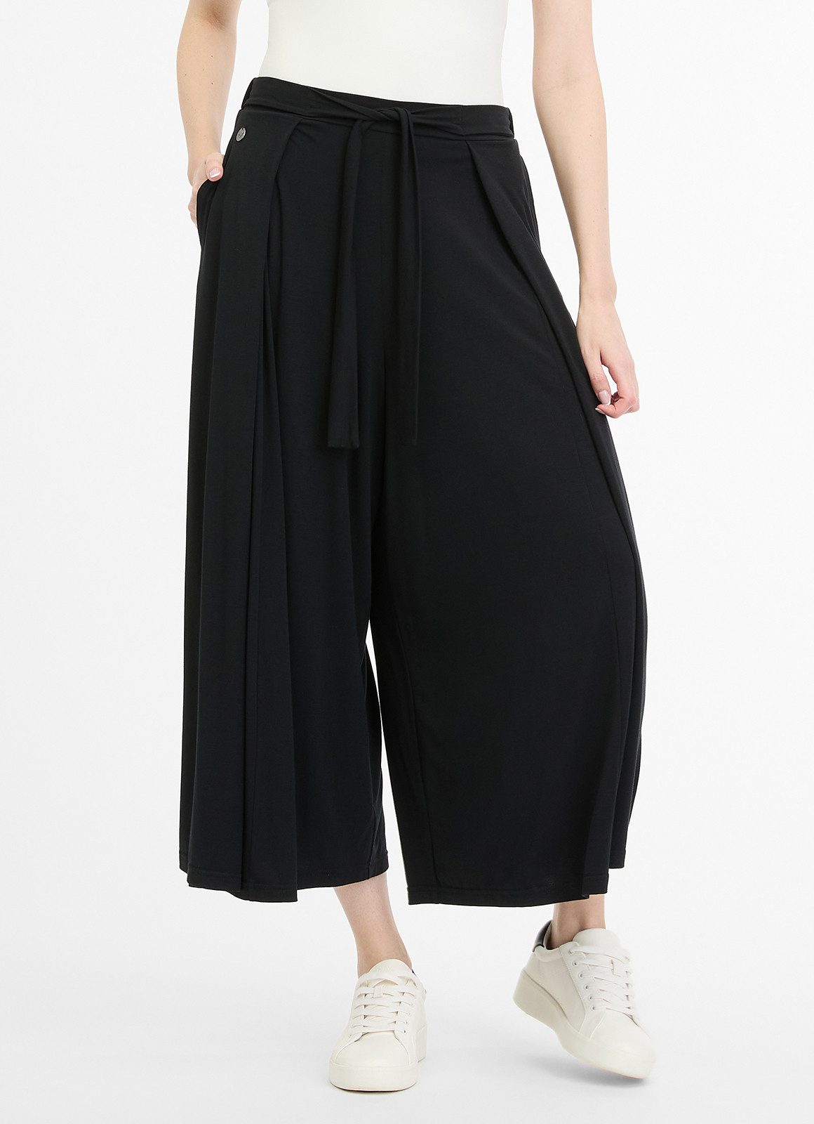 Ragwear Culotte Rozalia dames culottes maat L (40) zwart
