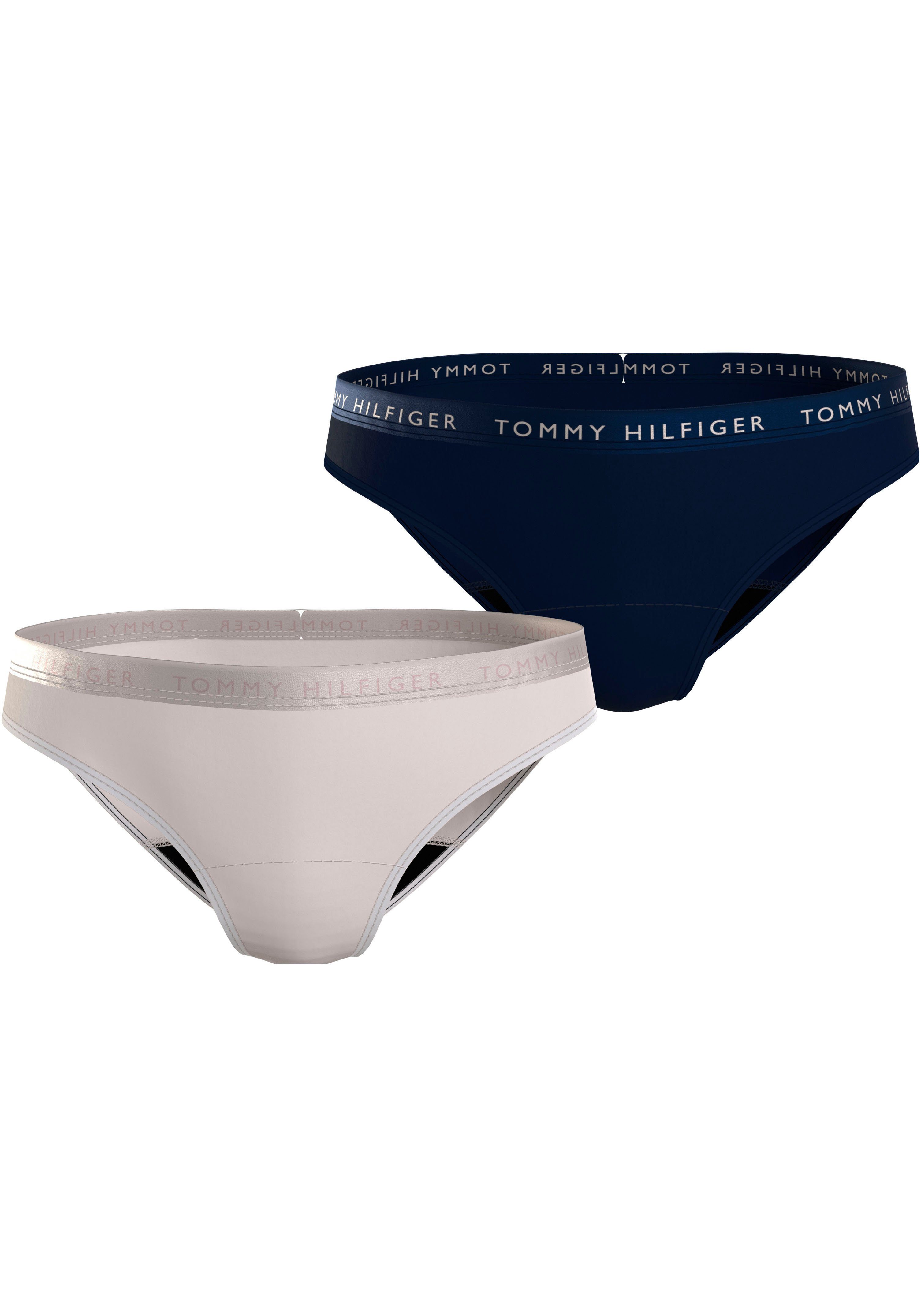 NU 20% KORTING: Tommy Hilfiger Underwear Bikinibroekje 2P BIKINI (set, 2 stuks, 2 stuks)