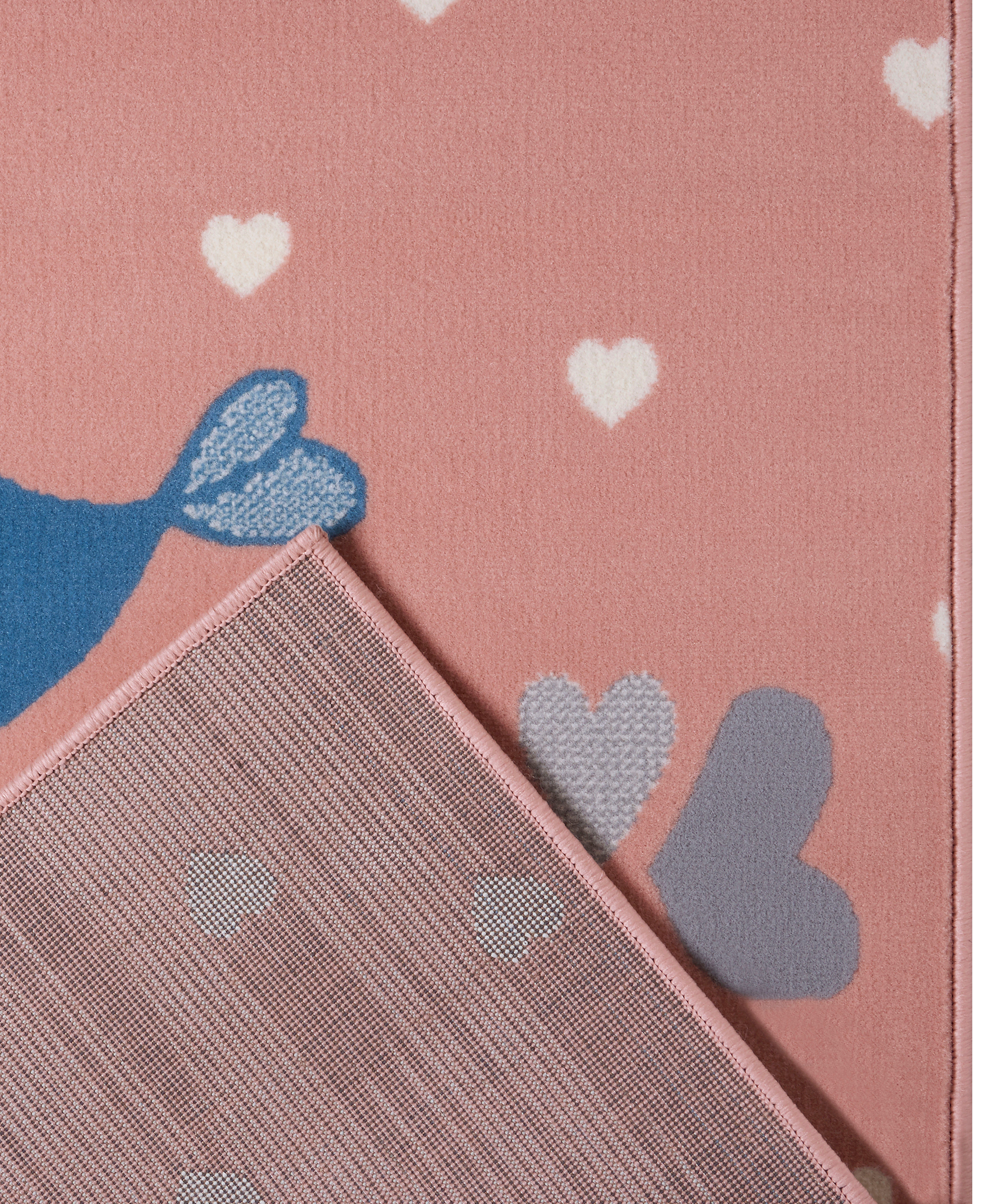 HANSE Home Kindervloerkleed Love Birds Liefde, diermotief, korte pool, slijtvast, gemakkelijk in onderhoud, robuust