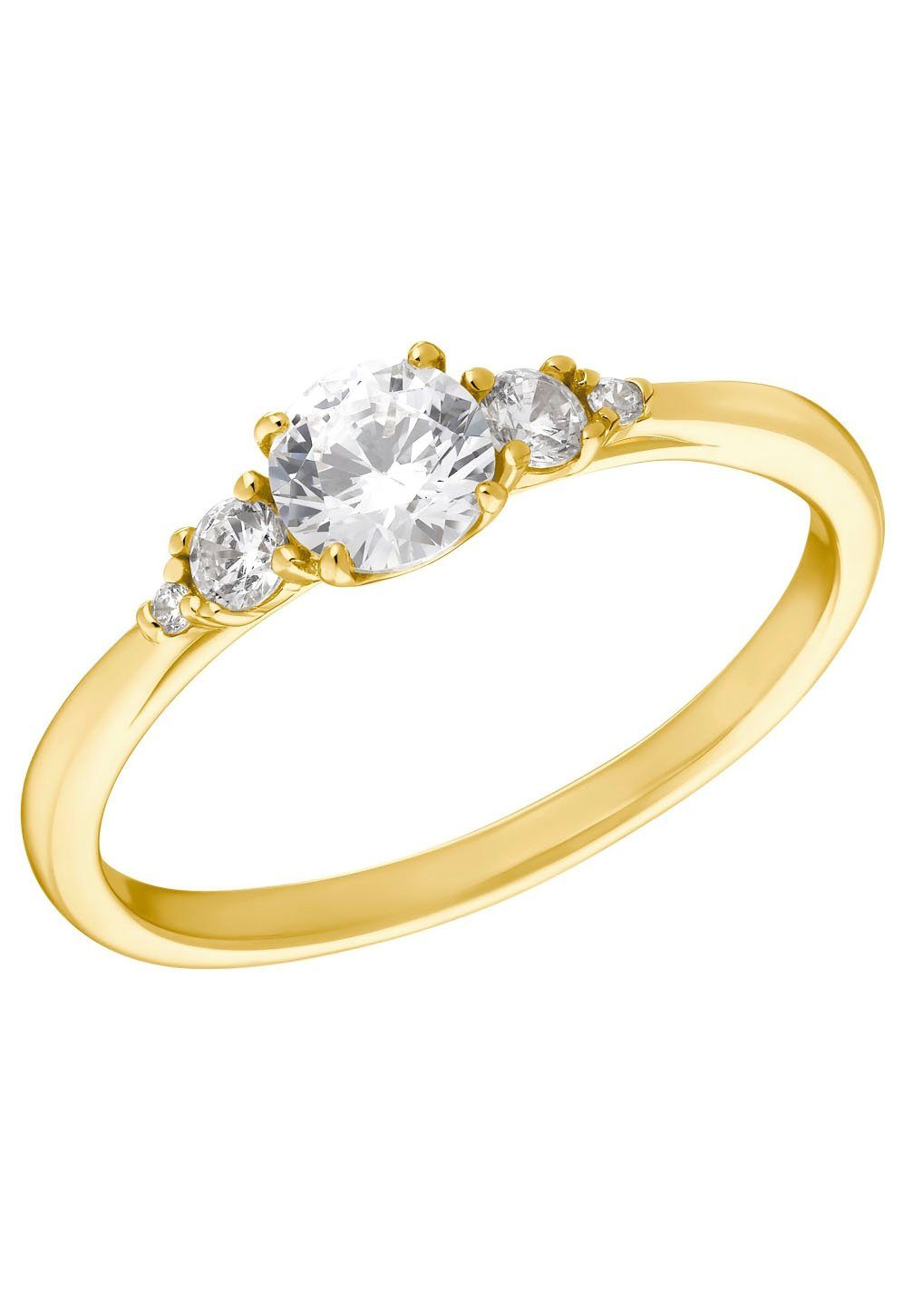 Amor Ring 2035669--70--71--72--73 met zirkoon (synthetisch)