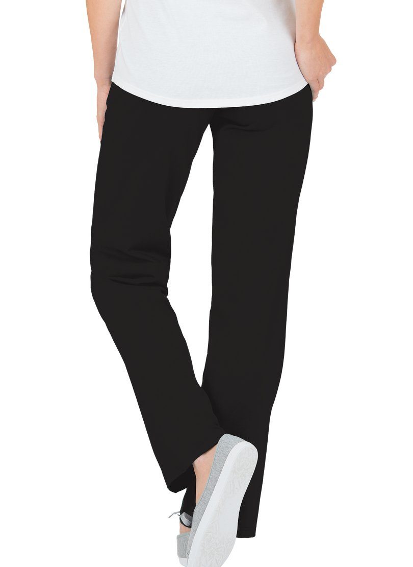 Trigema Jerseybroek TRIGEMA Heupbroek (1-delig)