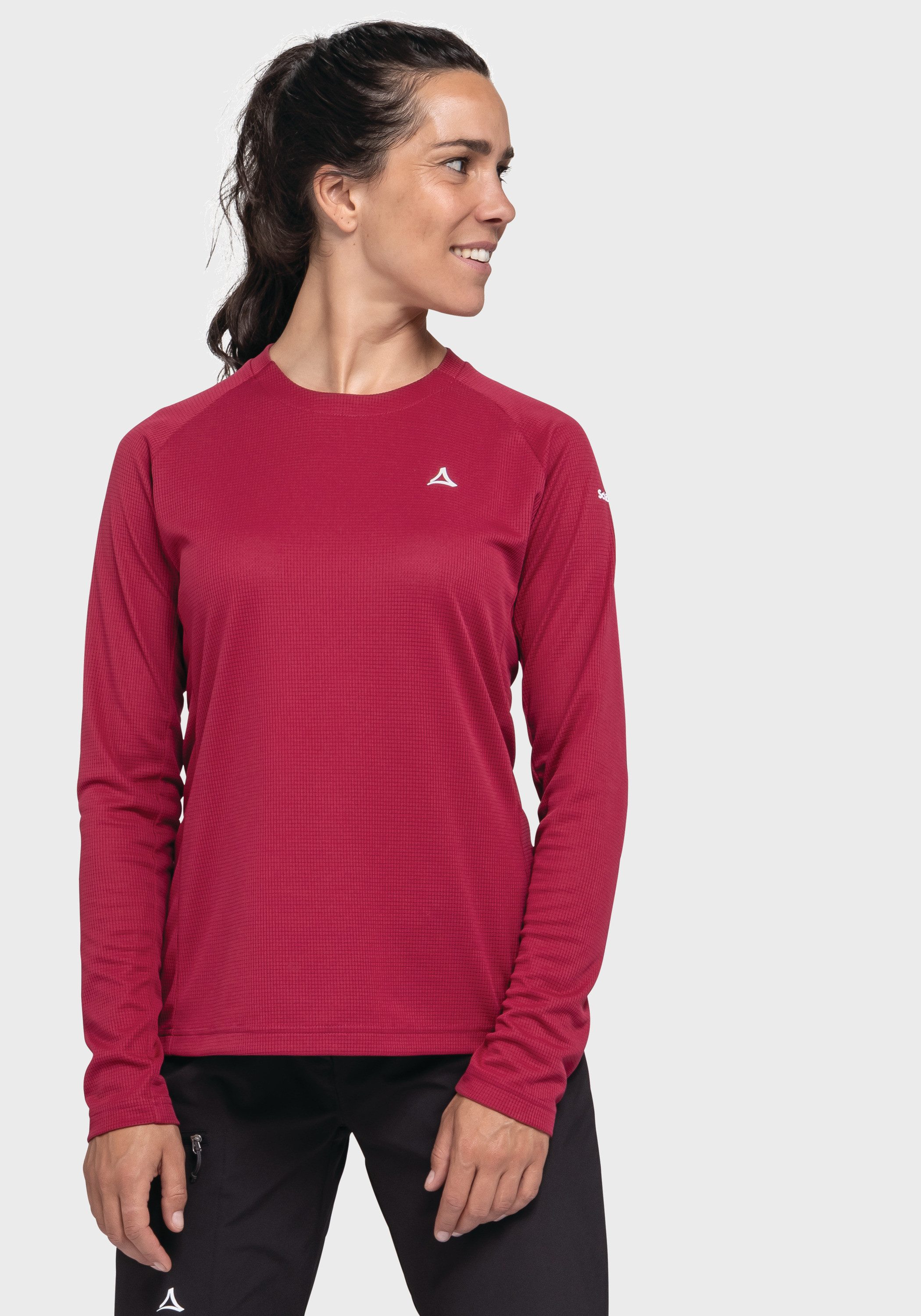 Schöffel Sweatshirt Mountain longsleeve Style Blaueis WMS