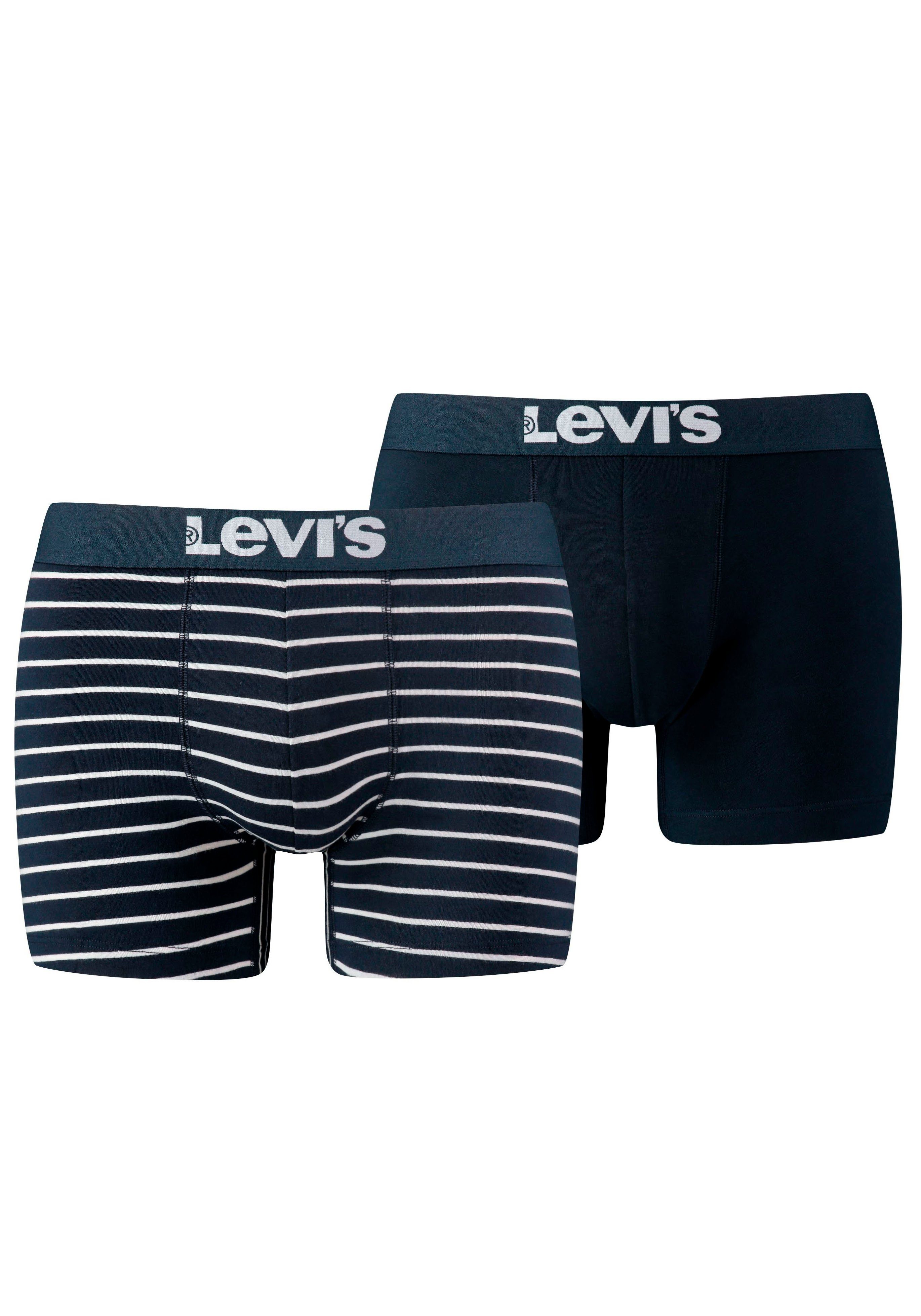 Levi's® Boxershort met brede logoband (Set van 2)