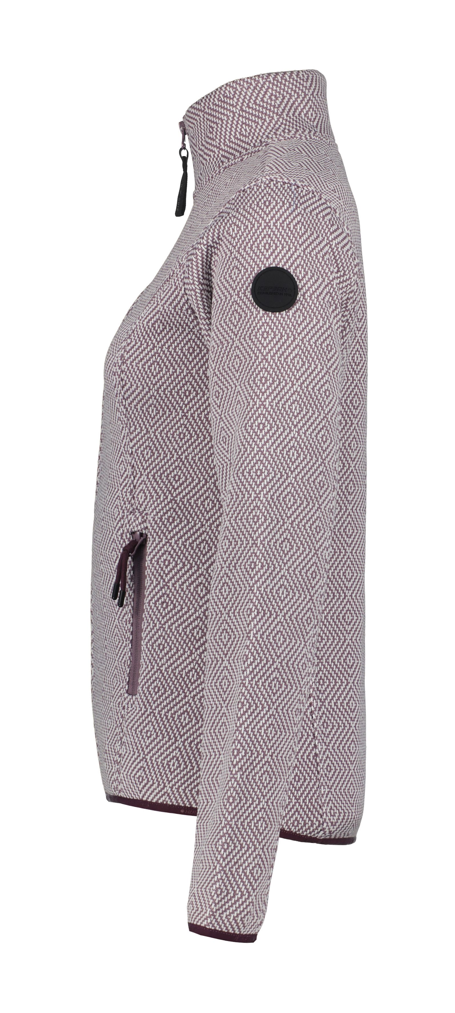 Icepeak Gebreid fleecejack D gebreide fleecejas AULTI