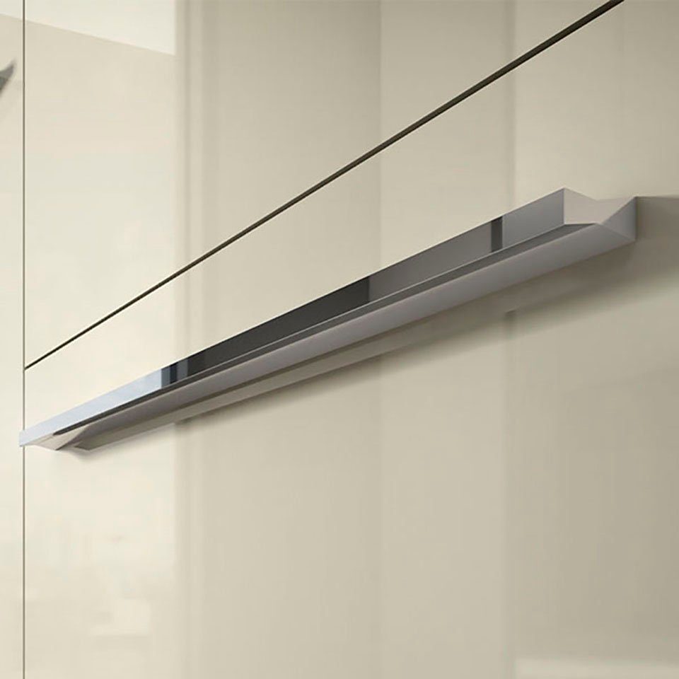 Places of Style Vitrinekast Piano UV-gecoat, soft close-functie