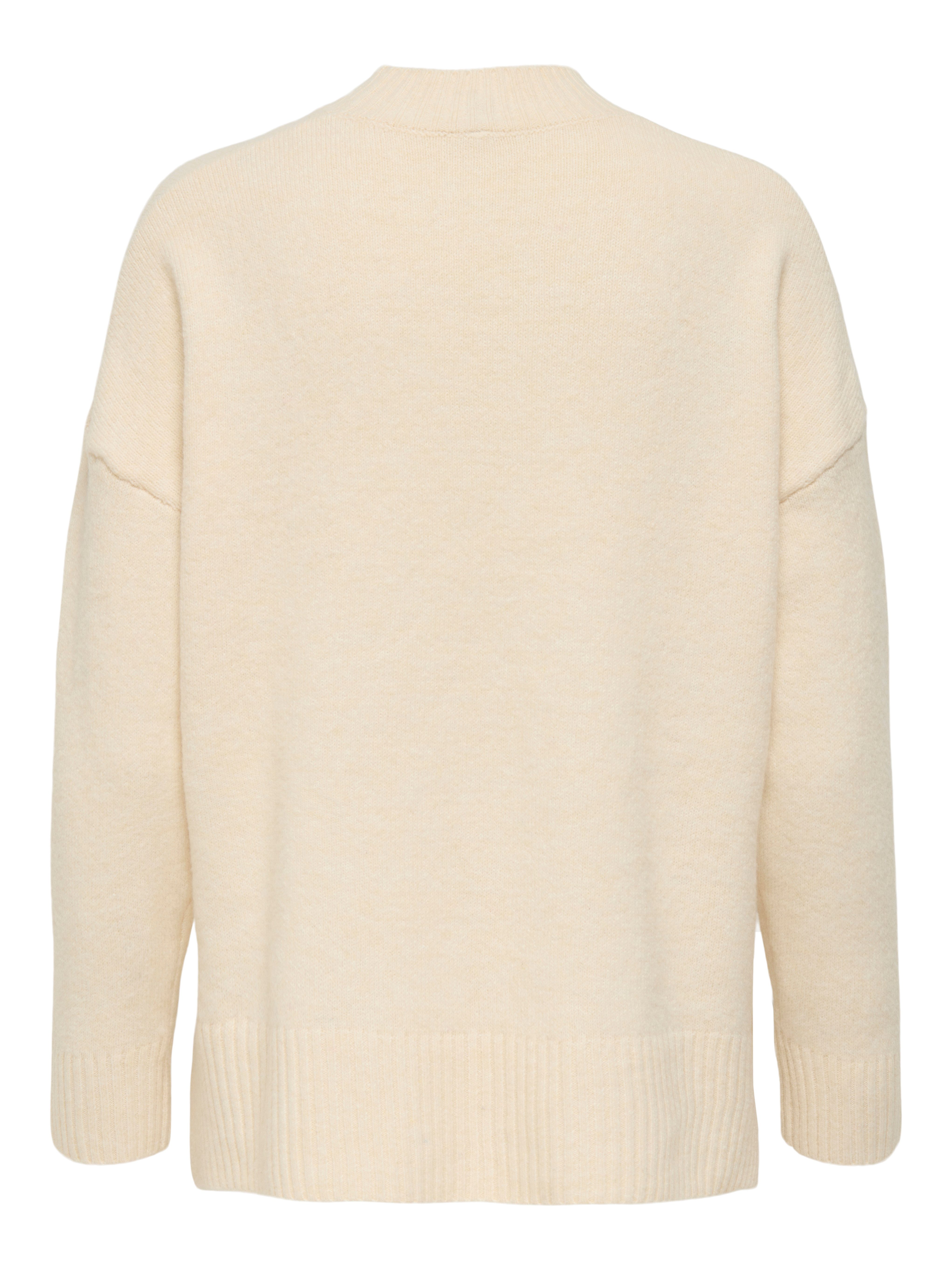 Only Gebreide trui ONLHAZEL LS HIGHNECK OVERS PULL KNT NOOS