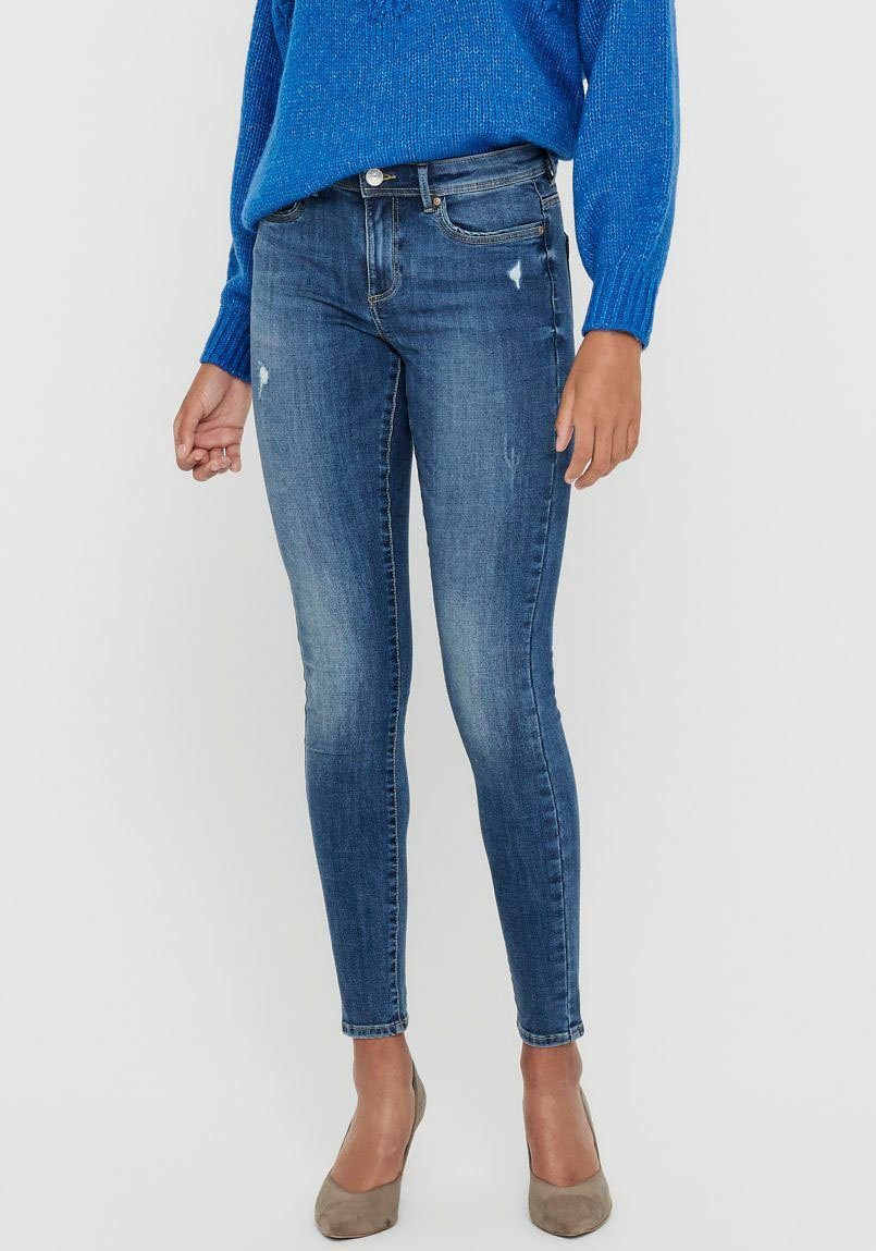 NU 20% KORTING: ONLY skinny fit jeans ONLWAUW