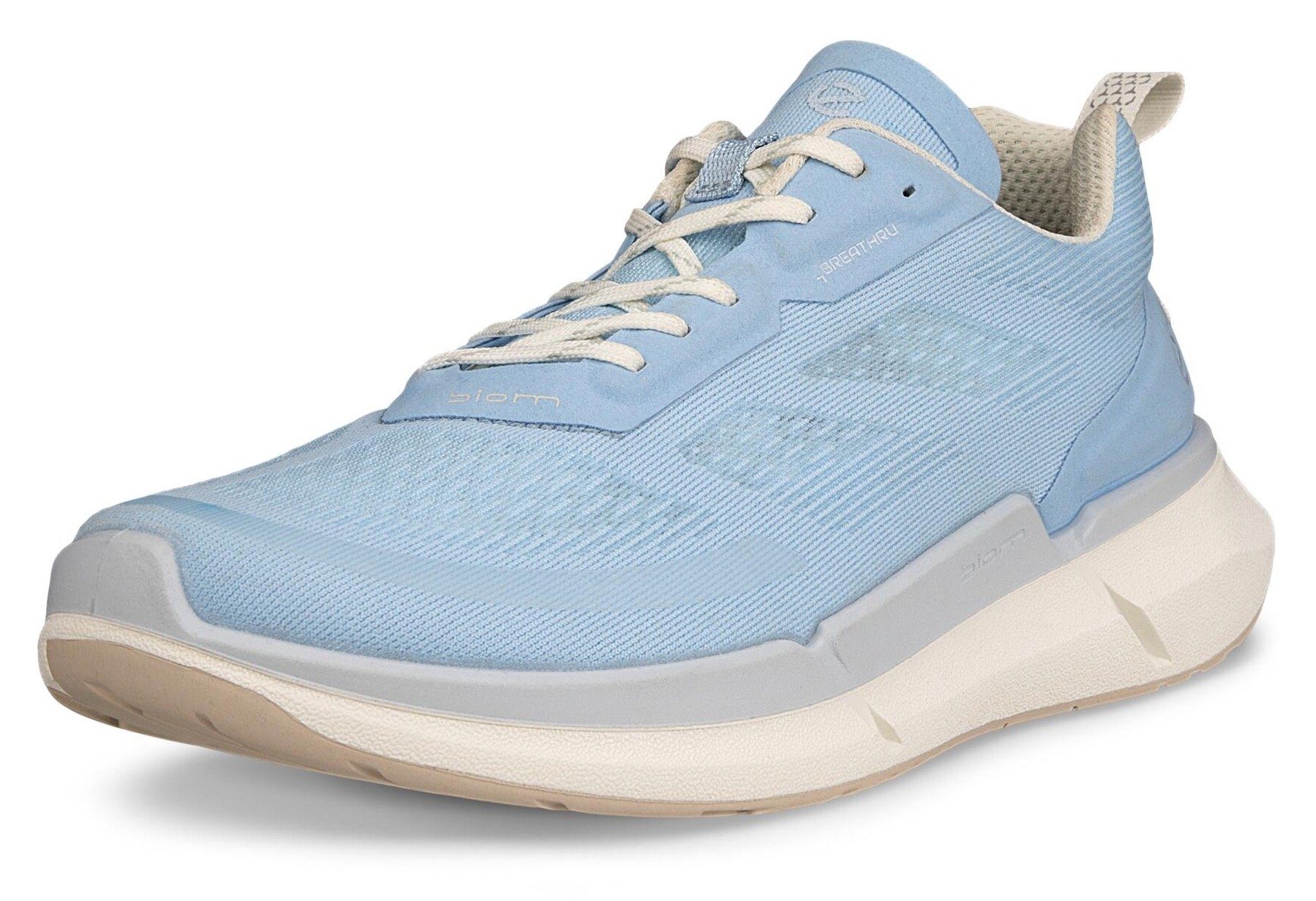 Ecco Sneakers BIOM 2.2W Vrijetijdsschoen, lage schoen met lichte plateauzool