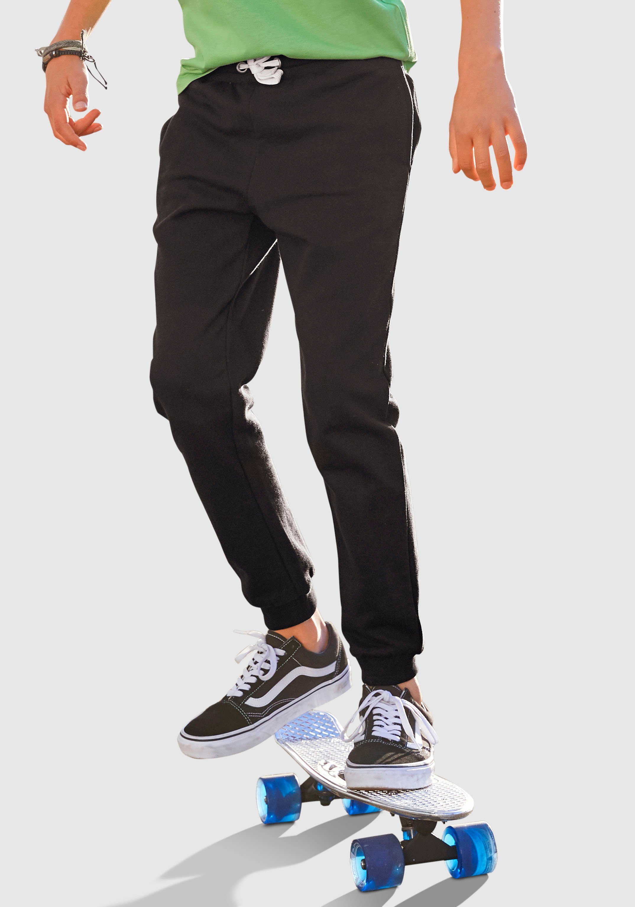 KIDSWORLD Sweatbroek 2-pack joggingbroeken (set, 2-delig)