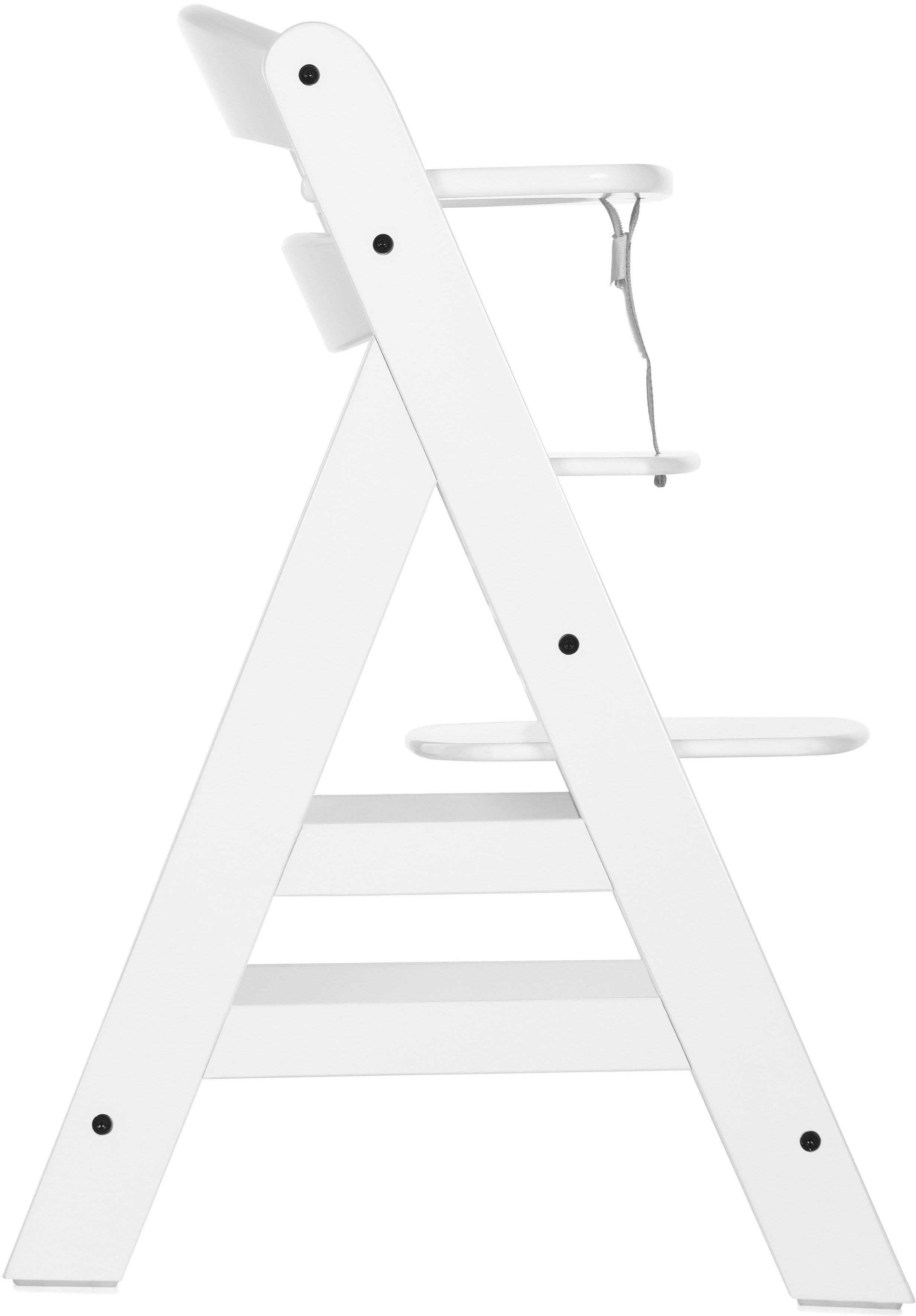 Hauck Kinderstoel Alpha+, Wit