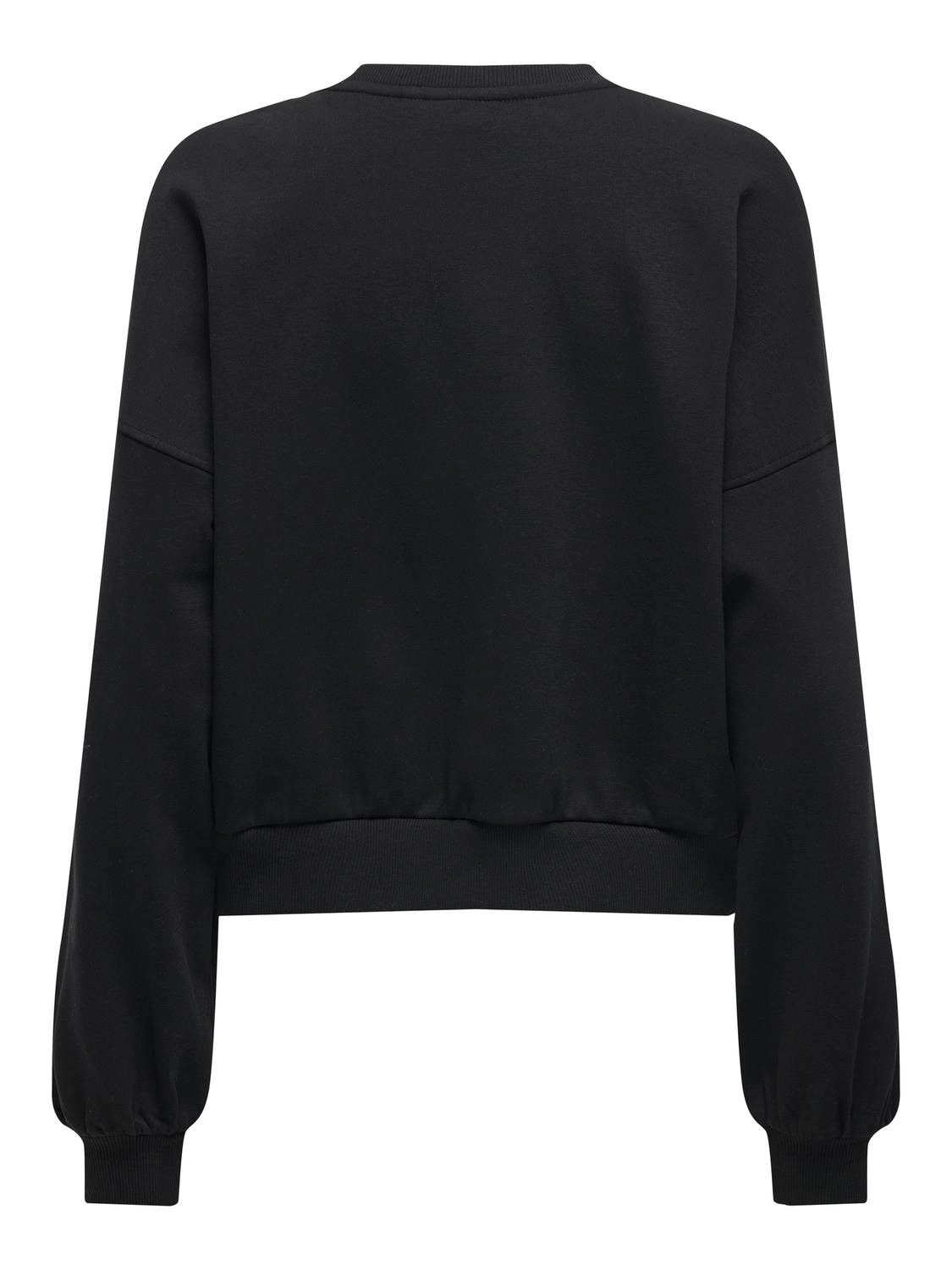 Only Sweatshirt ONLKIARA L/S O-NECK EMBELLISHMENT SWT