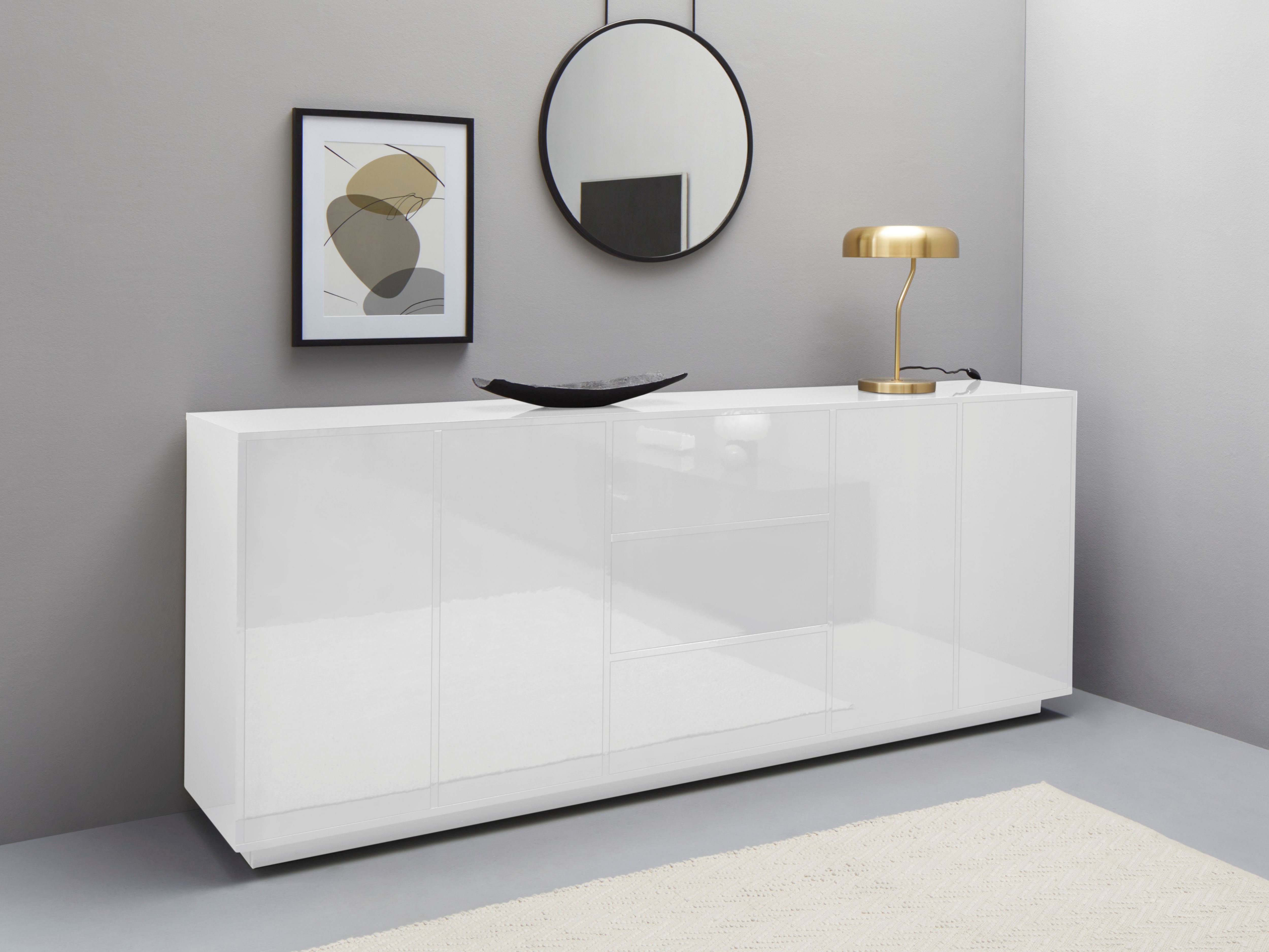 INOSIGN Dressoir Bloom Breedte ca. 220 cm