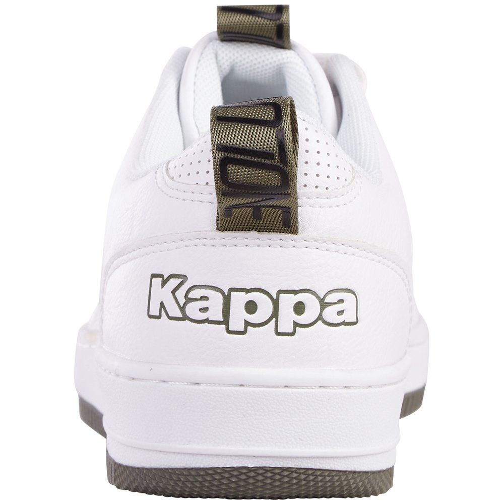 Kappa Sneakers met evolution ambigramm op tong- en hiellussen