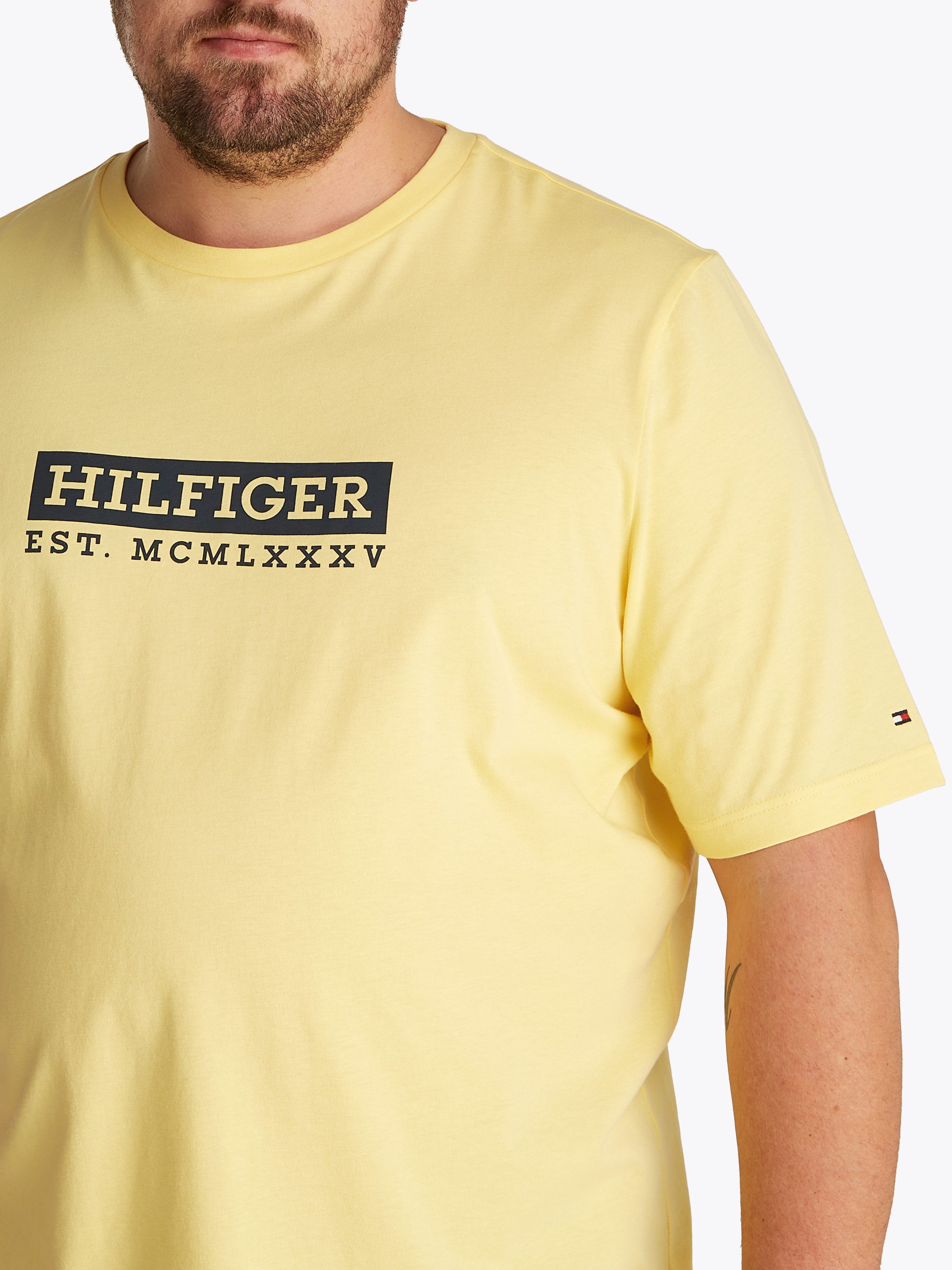 Tommy Hilfiger Shirt met korte mouwen BT-COLOUR TO COLOR GRAPHIC TEE-B