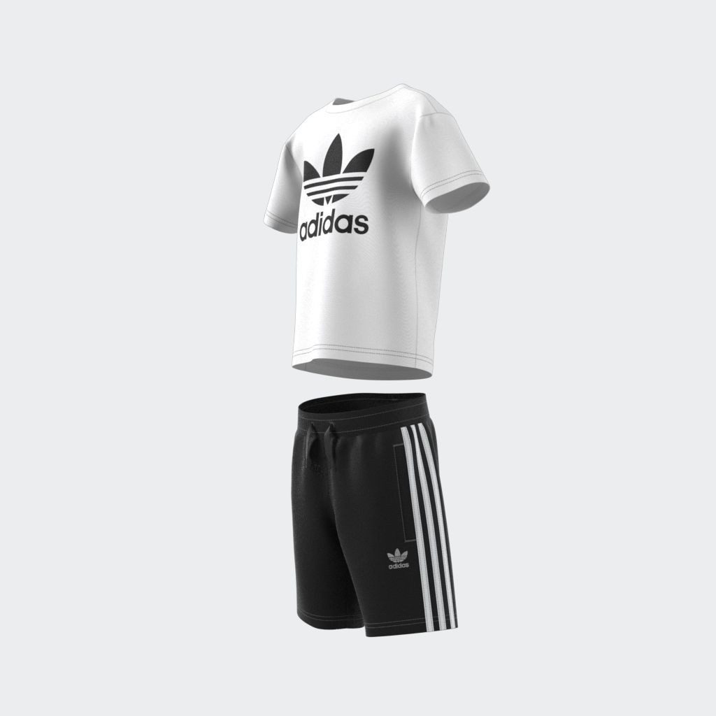 adidas Originals T-shirt Short TEE SET (2-delig)