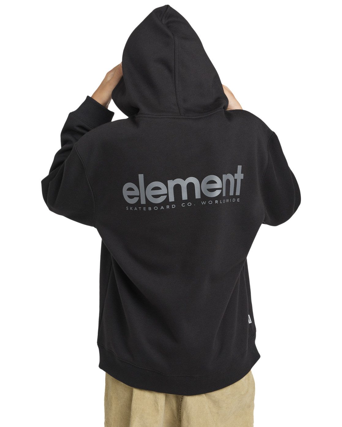Element Capuchonsweatvest Rain Cornell