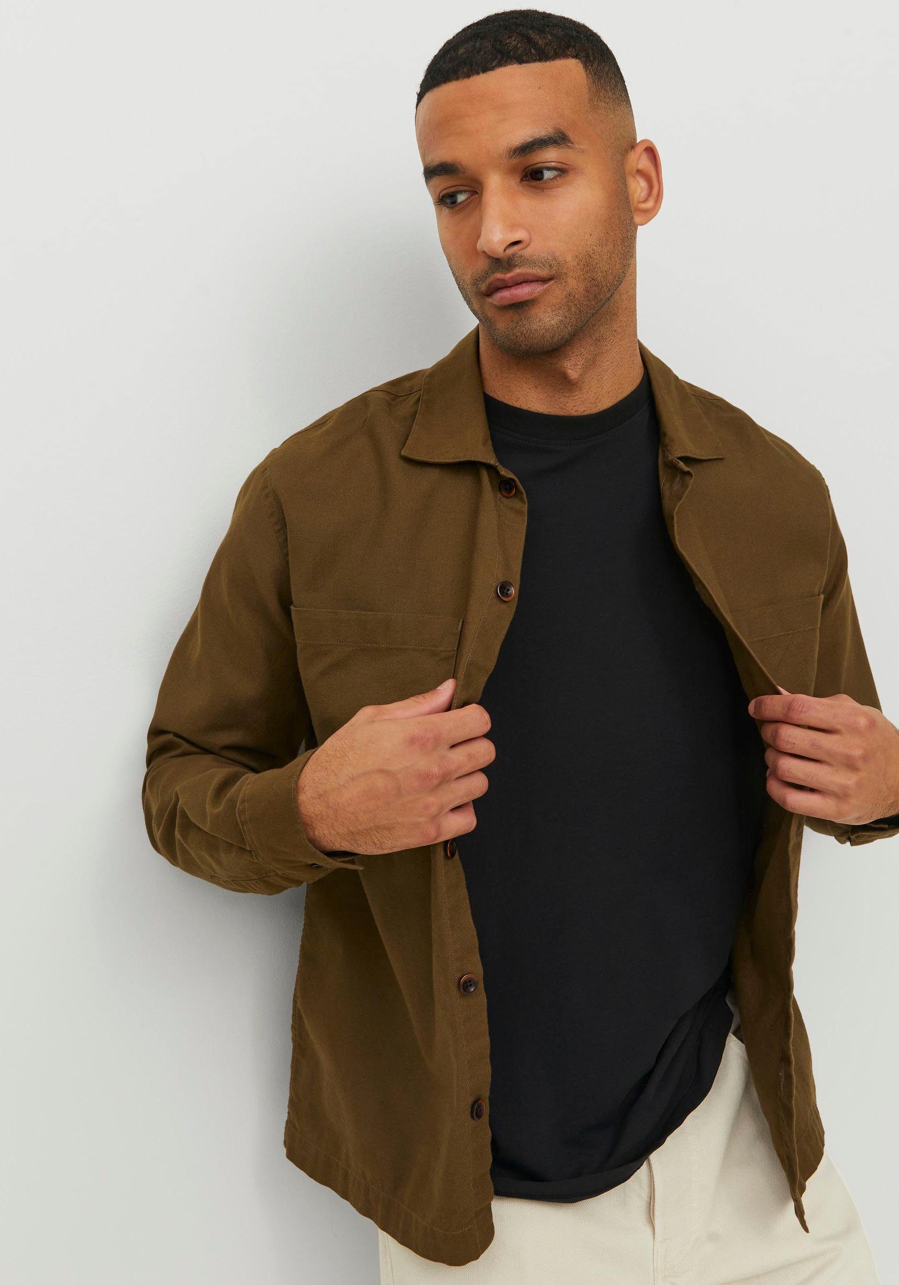 Jack & Jones Overhemd met lange mouwen JPRPETE SPRING OVERS