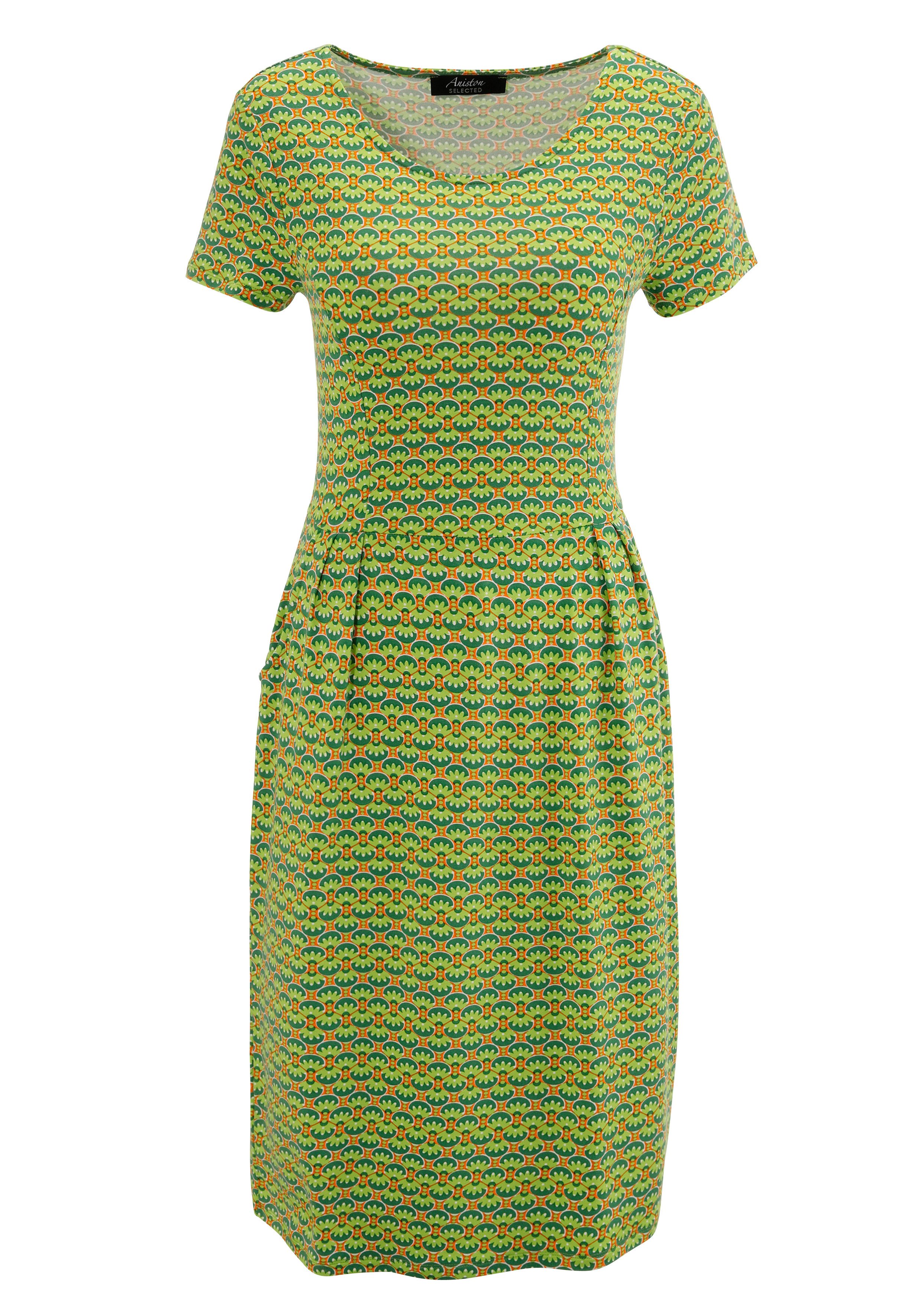 Aniston SELECTED Zomerjurk met twee steekzakken nieuwe collectie