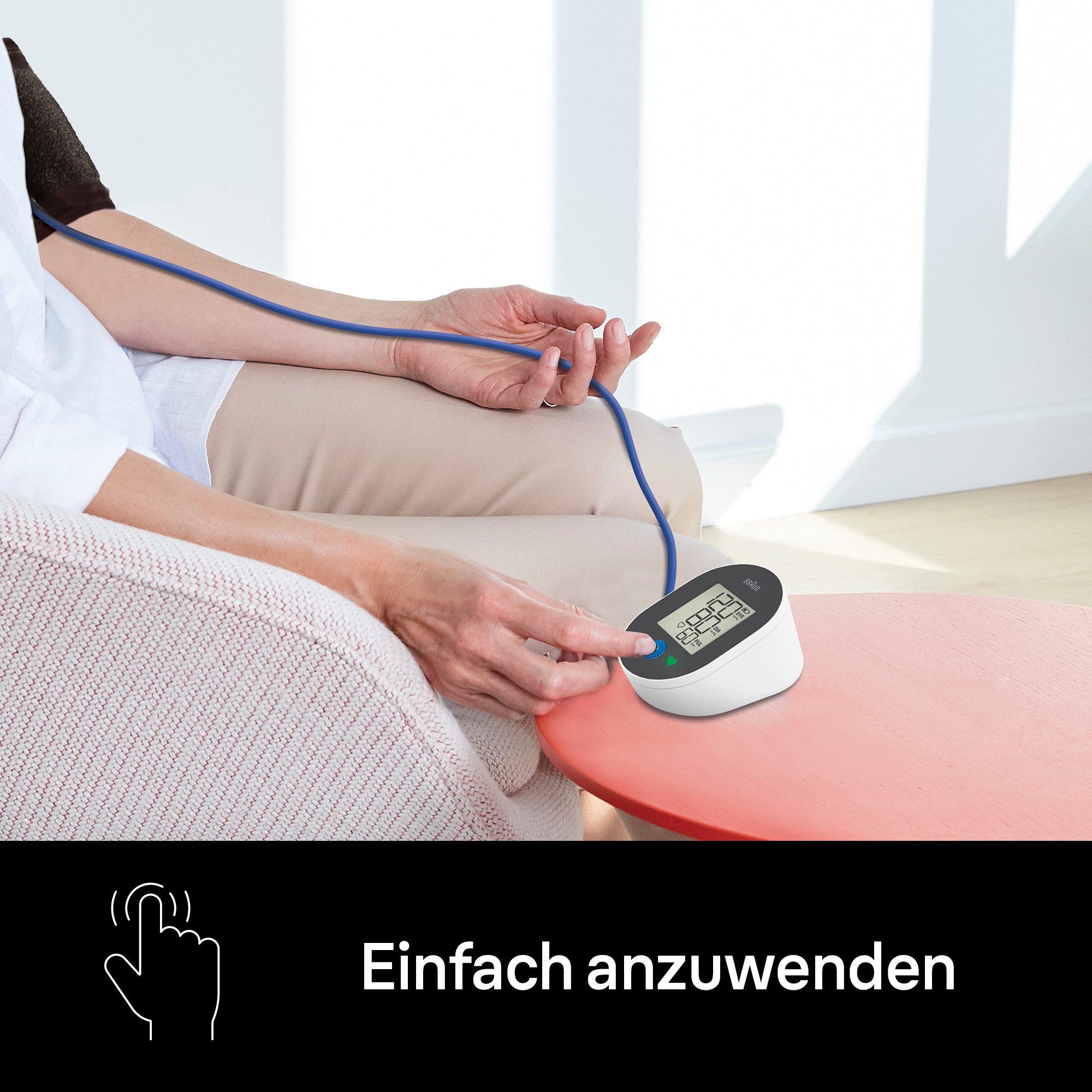 Braun Bovenarm bloeddrukmeter ExactFit™ 2 BUA4050EU