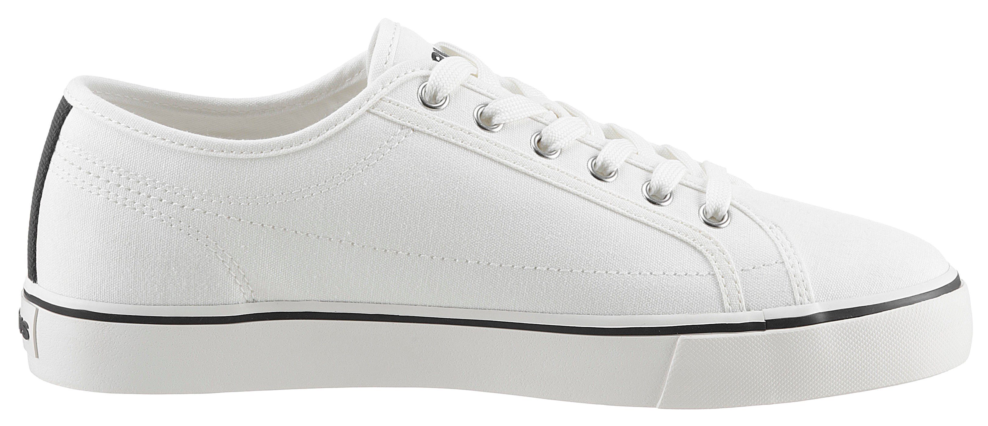 Levi's® Sneakers HERNAN , vrijetijdsschoen, lage schoen, veterschoen met 6-voudige perforatie