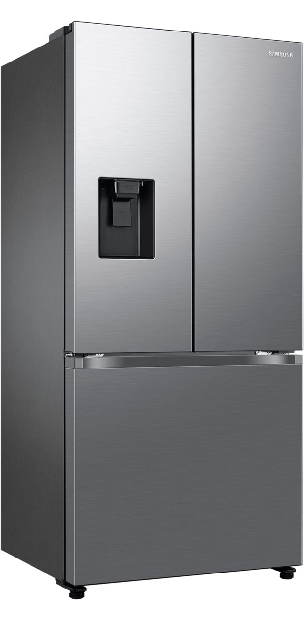 Samsung French door Waterdispenser met watertank, automatische ijsmaker via vaste wateraansluiting