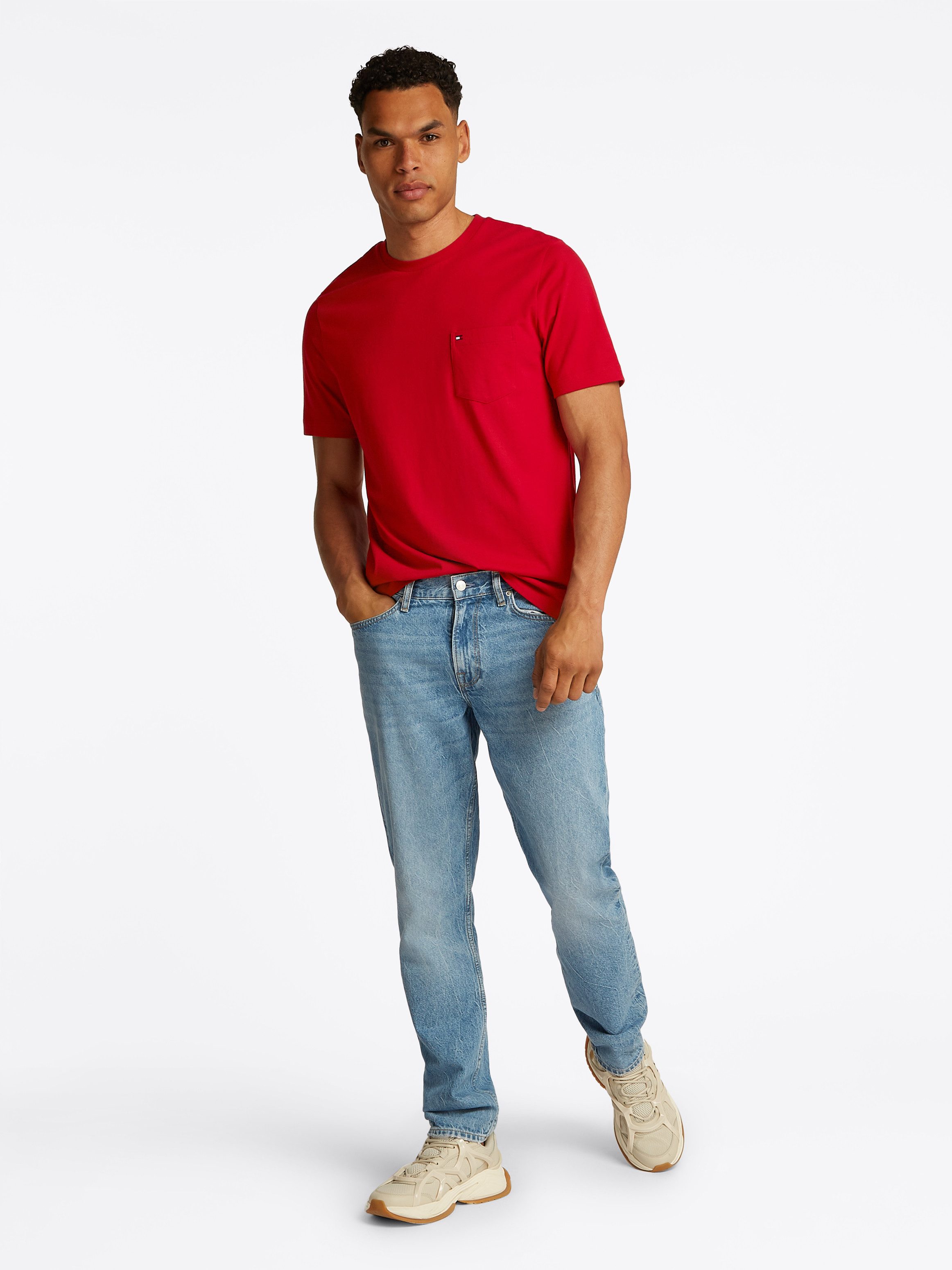 Tommy Hilfiger T-shirt ESSENTIAL SOLID POCKET TEE