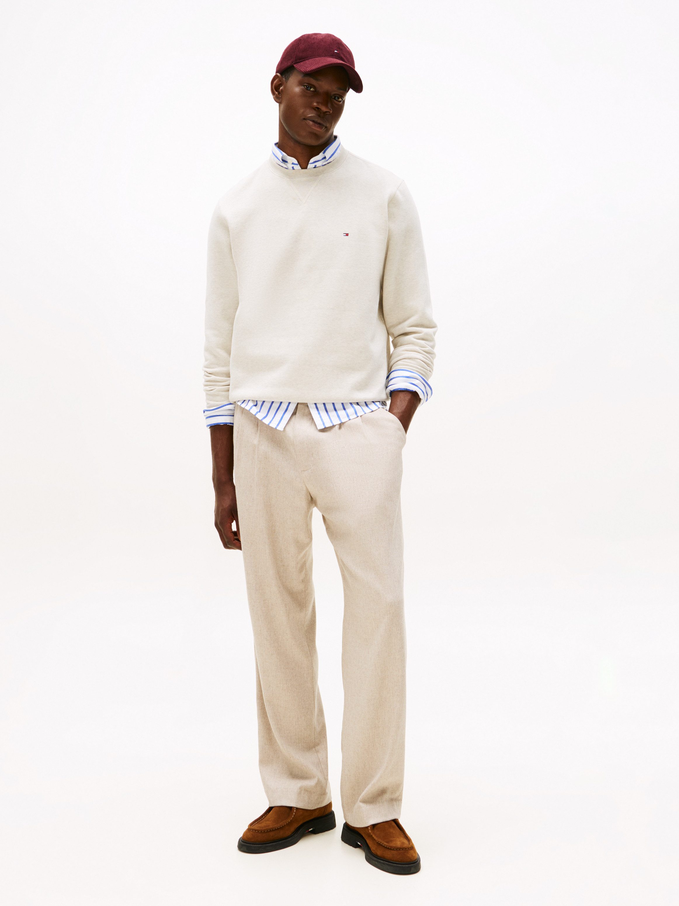 Tommy Hilfiger Sweatshirt ESS SEASONAL FLEECE CREWNECK