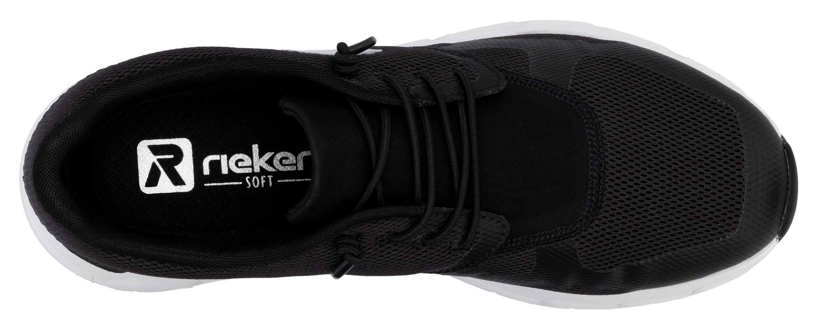 R-Rieker Slip-on sneakers Preston , vrijetijdsschoen, lage schoen, instapschoen met elastiek
